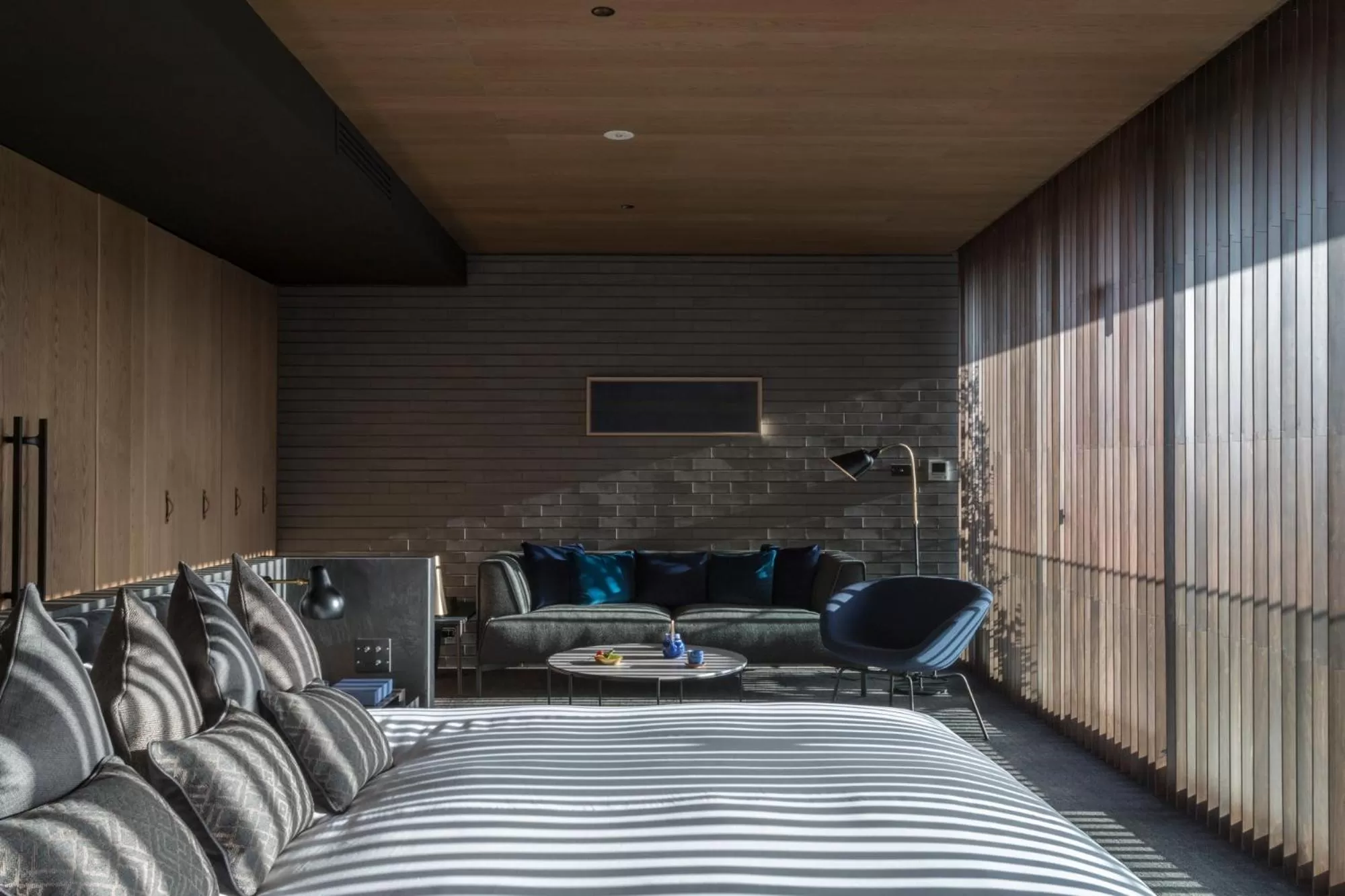 Bed in HOTEL CANATA KYOTO