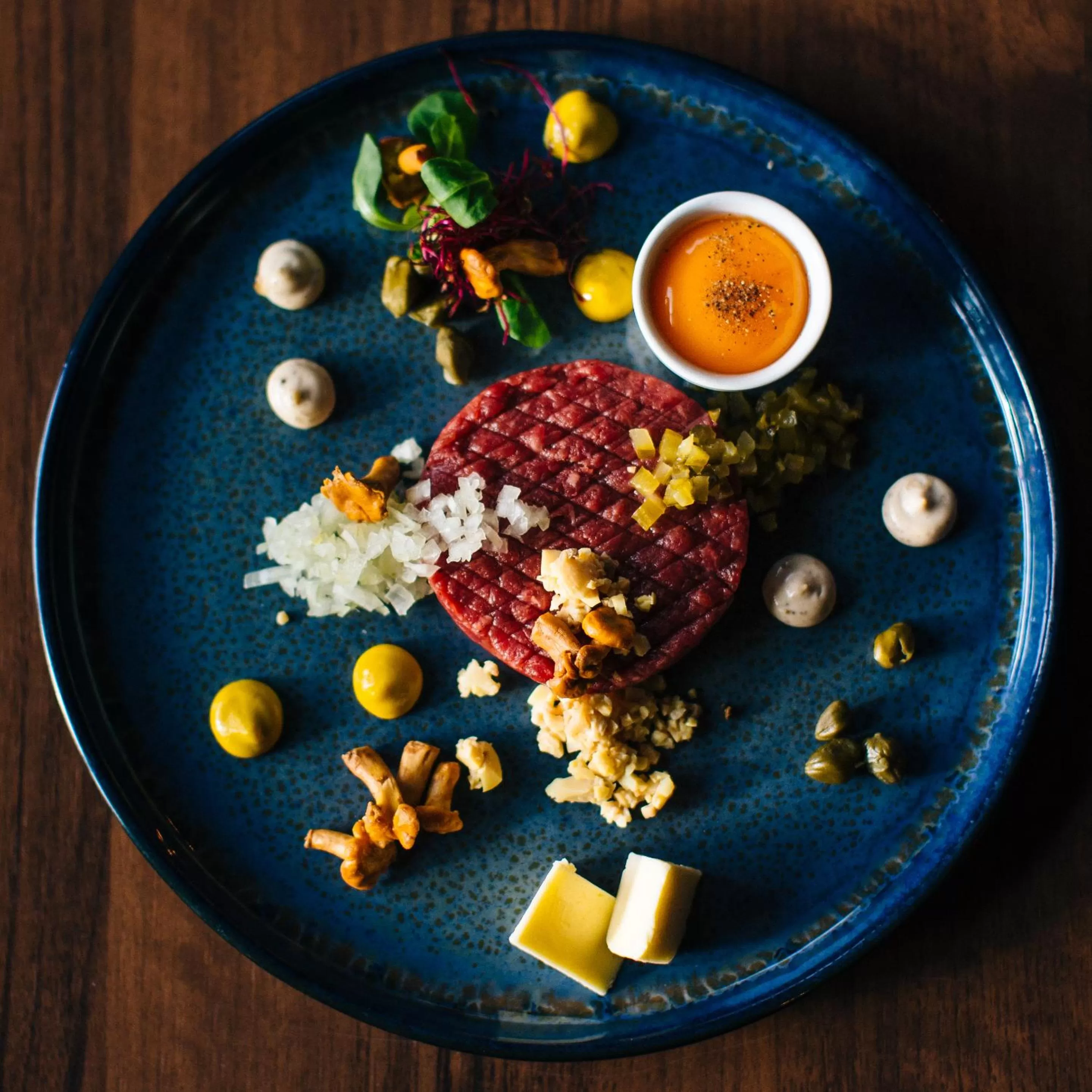 Food and drinks in Hotel Esperanto