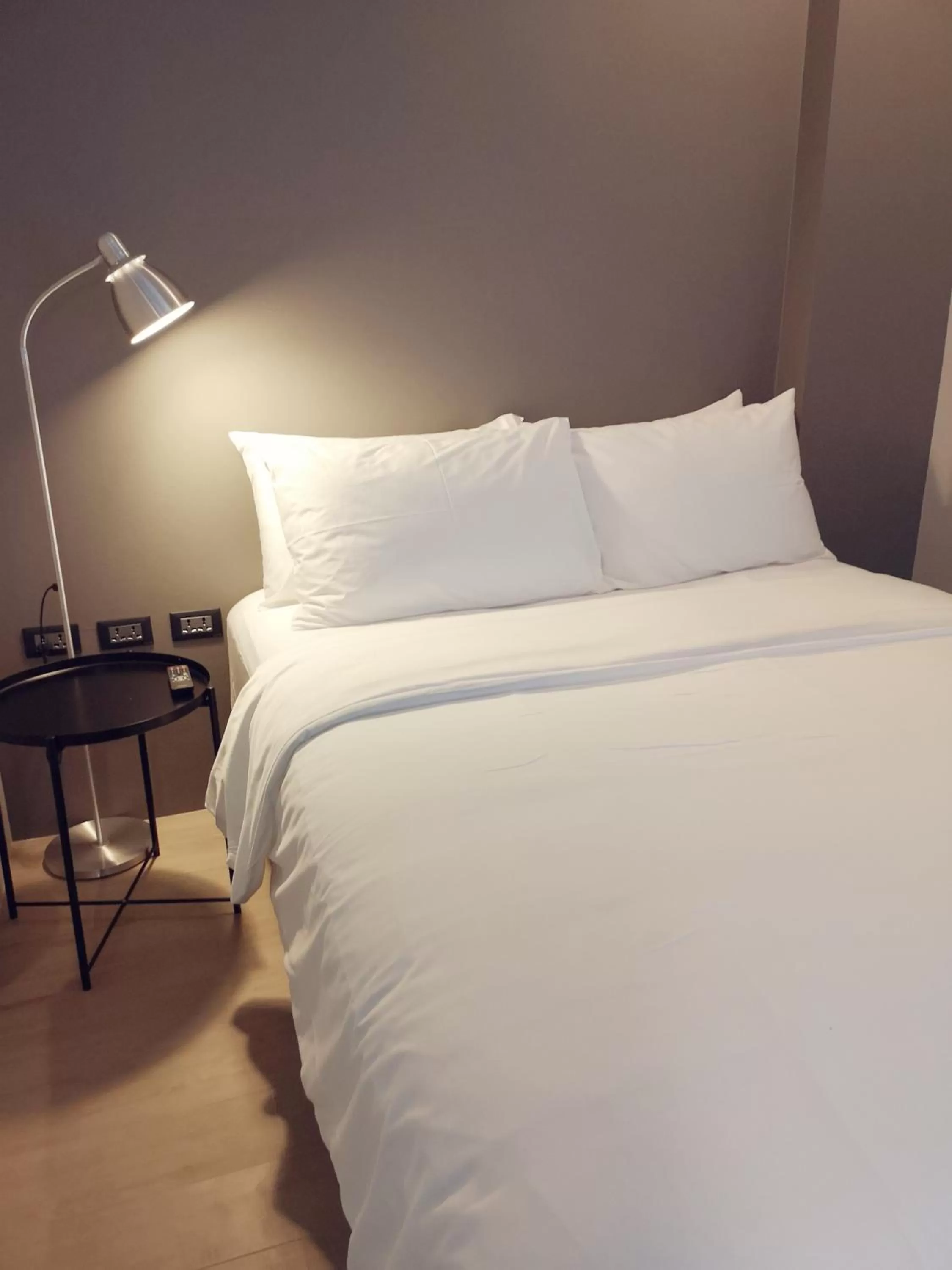 Bed in Get GuestHouse 2 ( Sangsri soi 4)