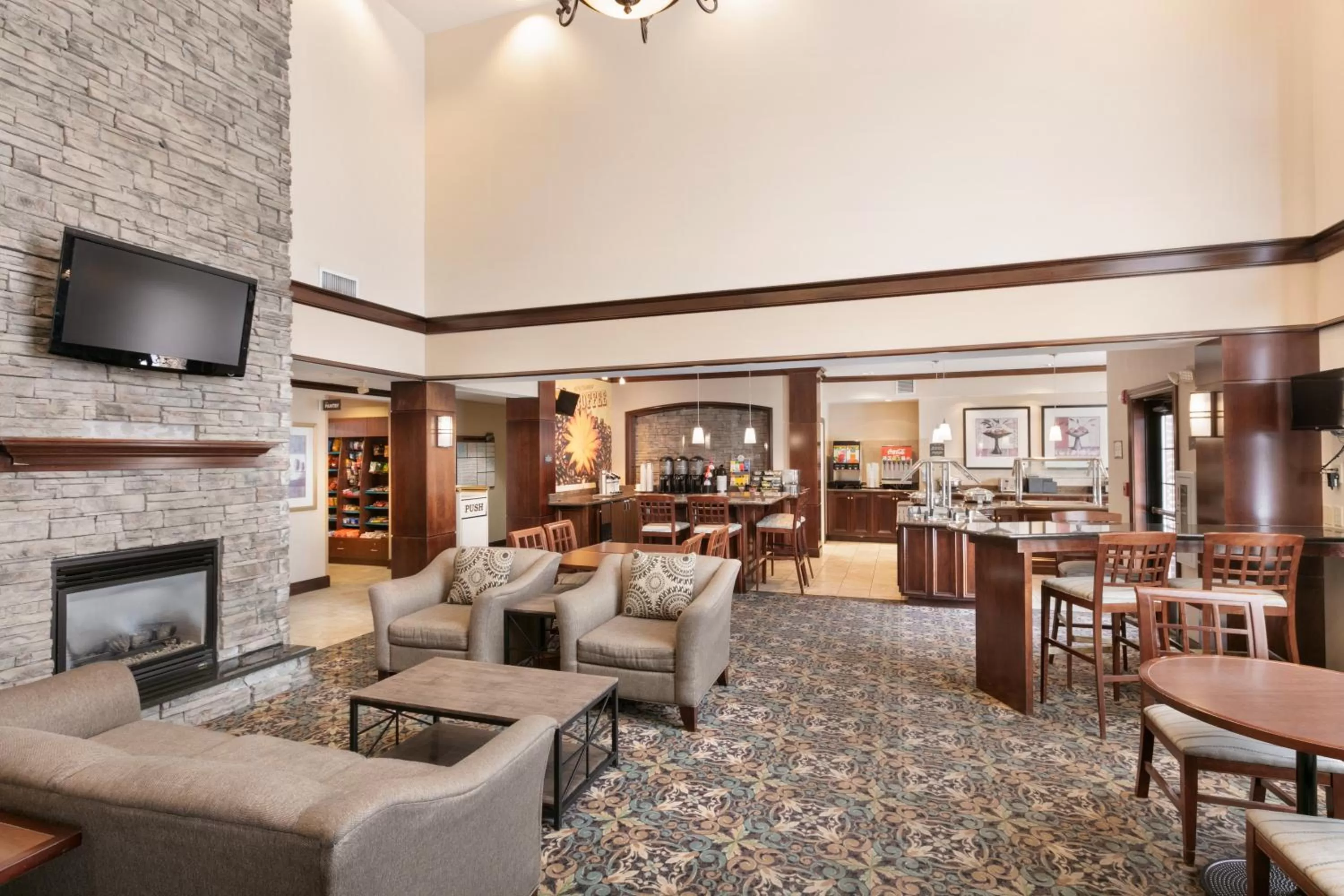 Property building in Staybridge Suites Akron-Stow-Cuyahoga Falls by IHG
