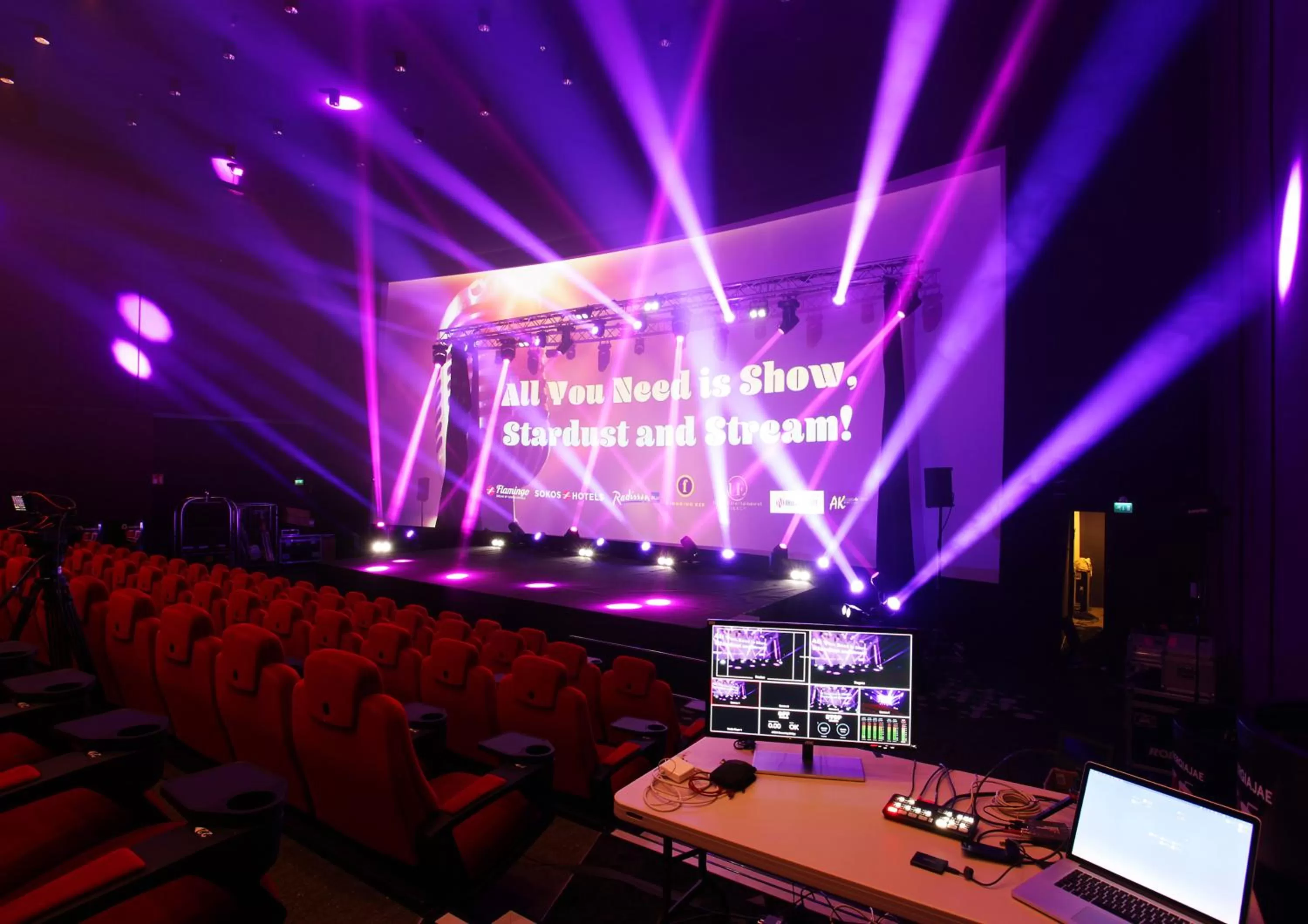 Meeting/conference room in Break Sokos Hotel Flamingo