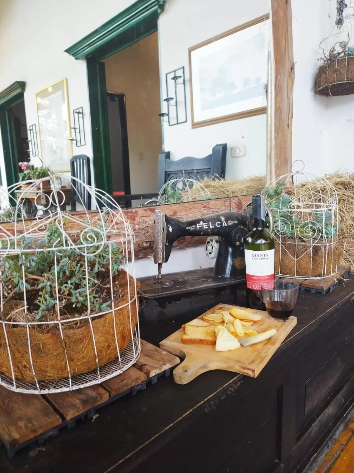 Property building in Finca Campestre La Adelita B&B