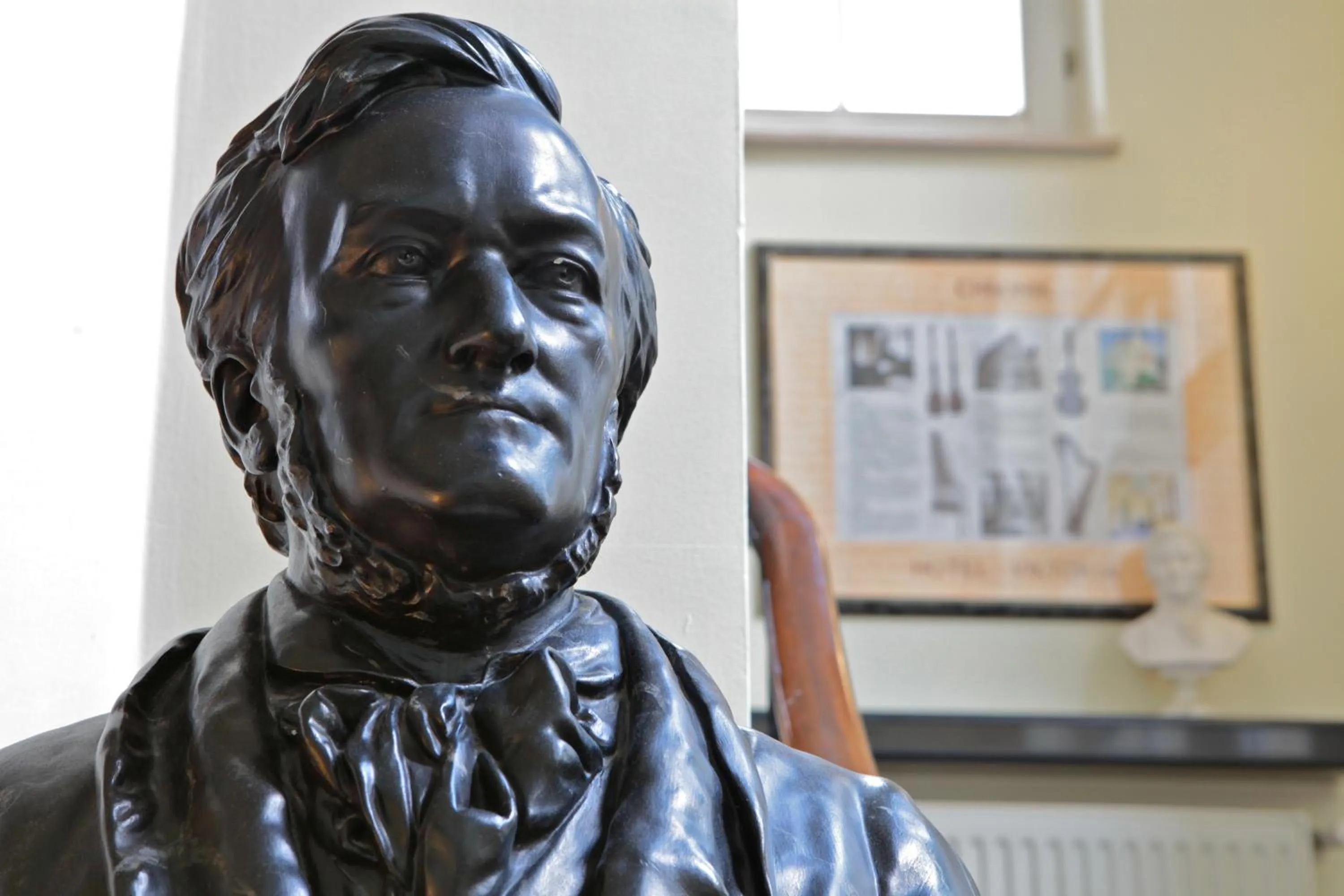 Decorative detail in Hotel Viktoria