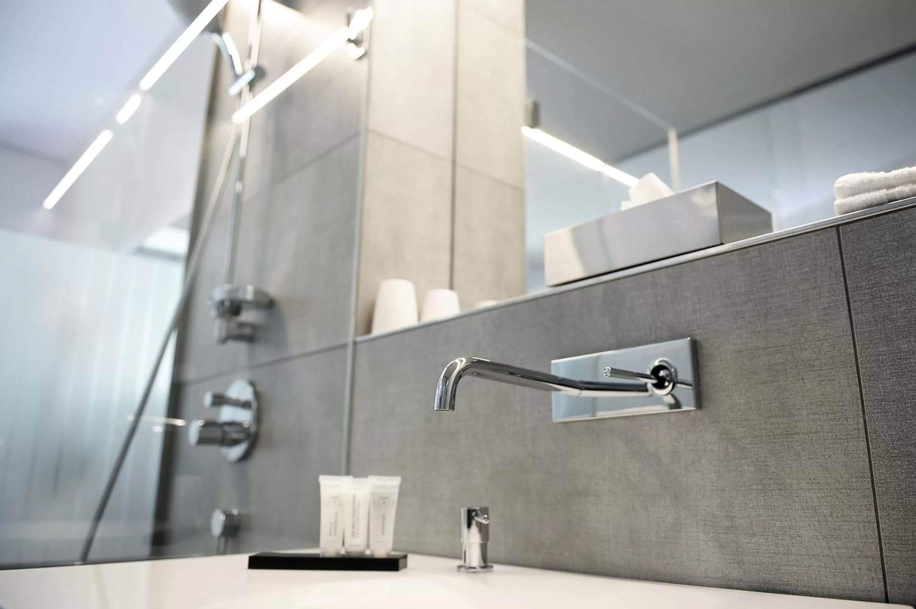 Decorative detail in Scala Turm Hotel Restaurant