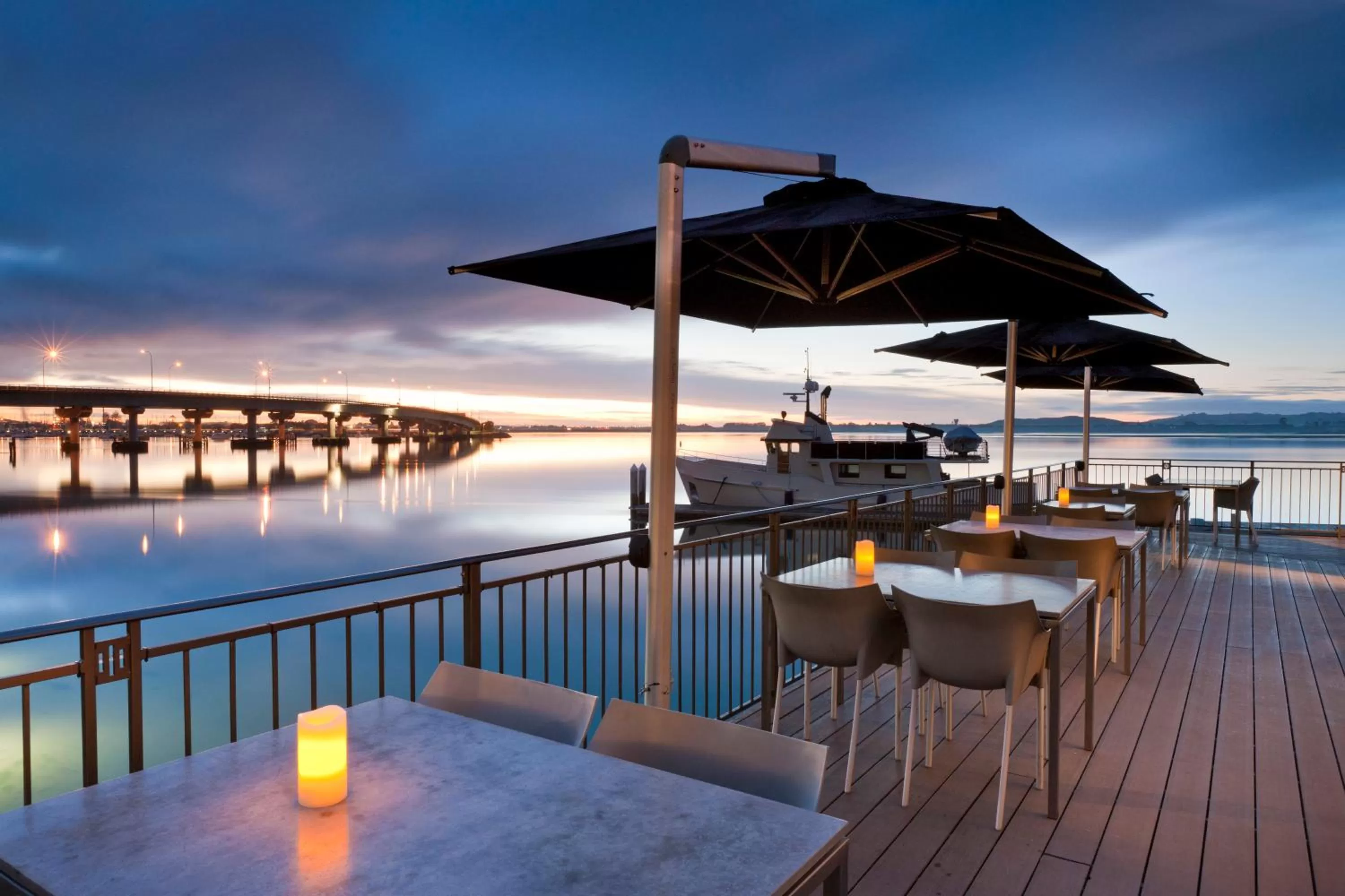 Restaurant/places to eat in Trinity Wharf Tauranga