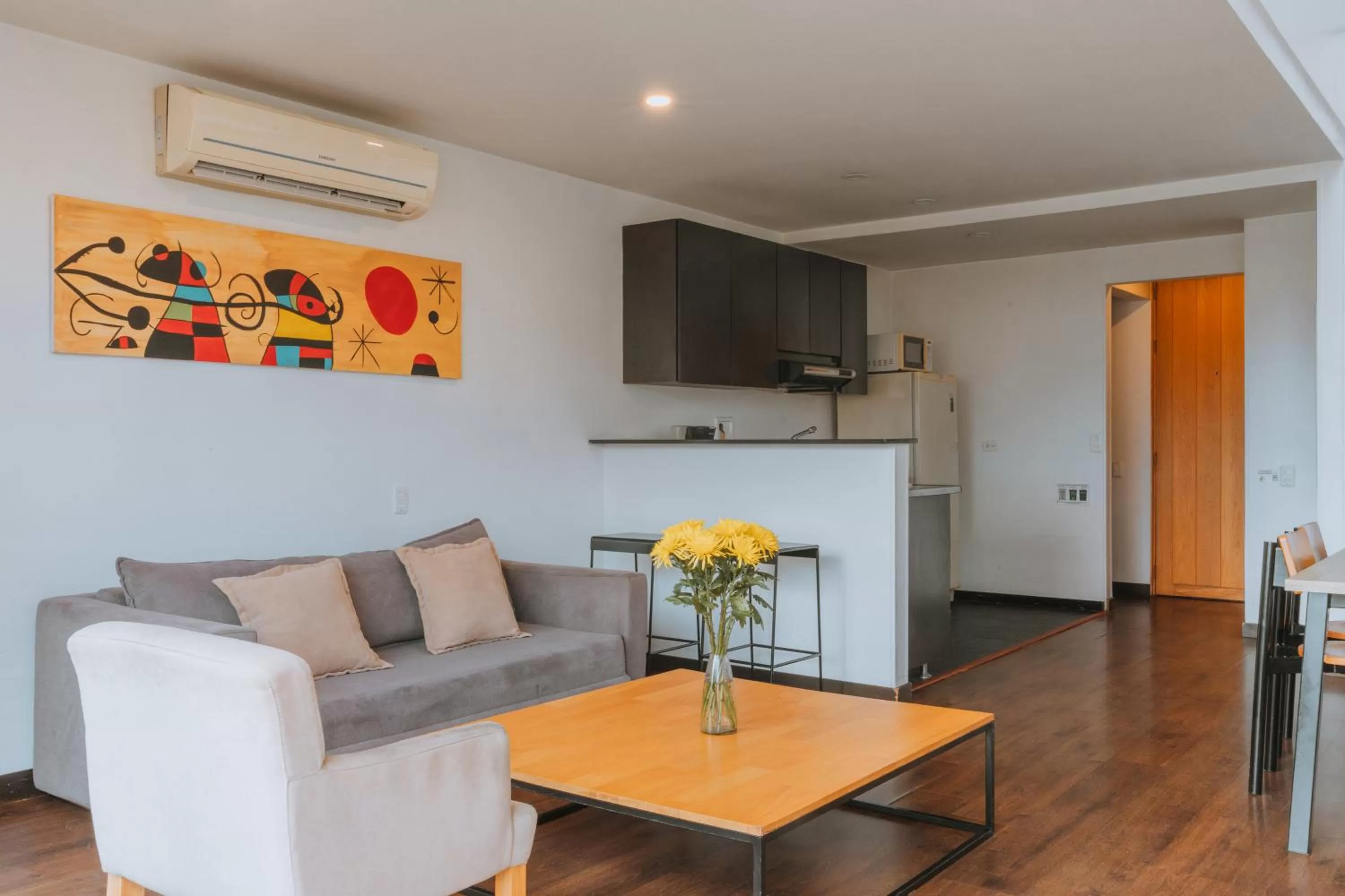 Kitchen or kitchenette in Travelers Orange Suites