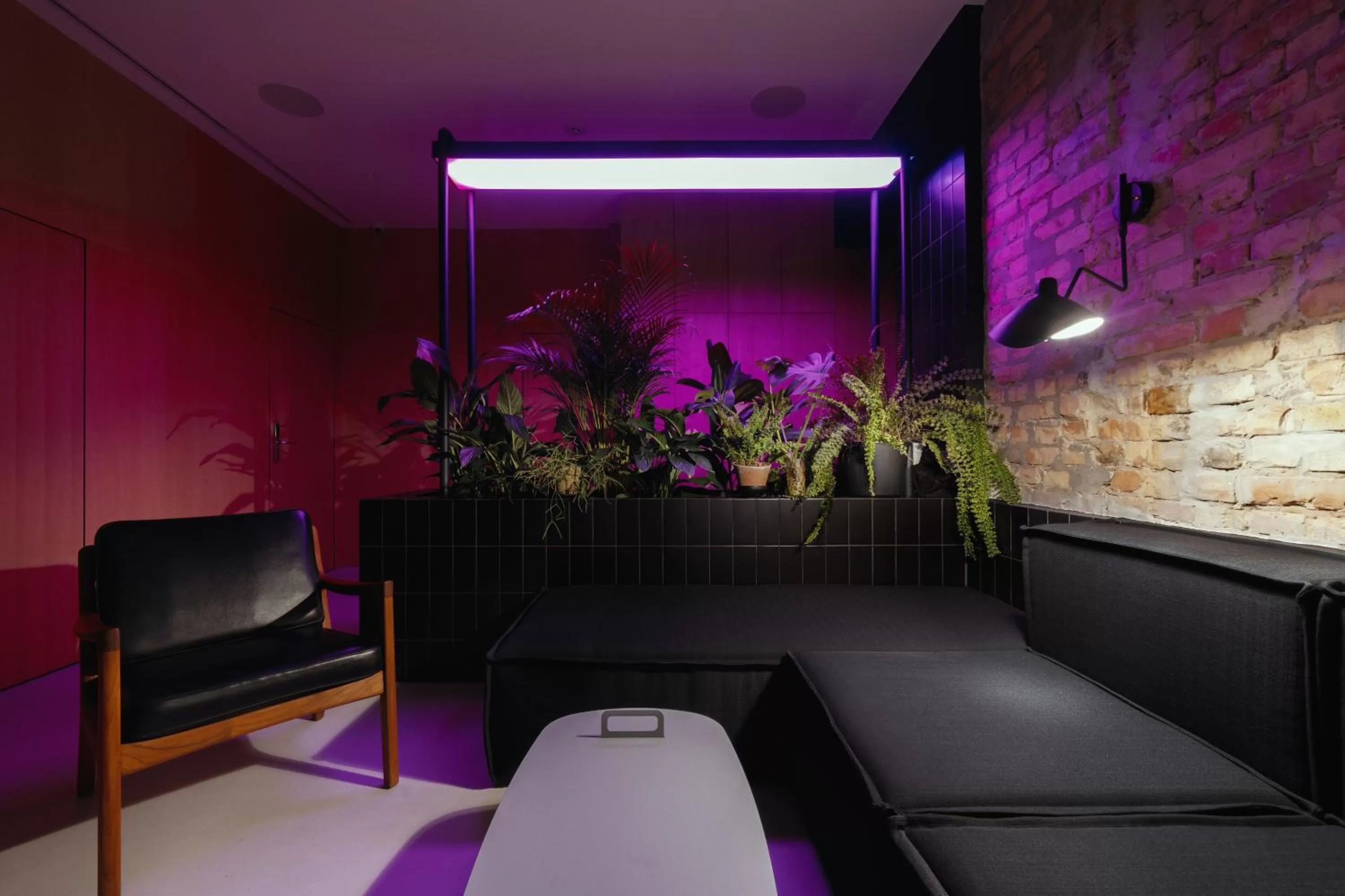 Lobby or reception in Owntown Apart Hotel