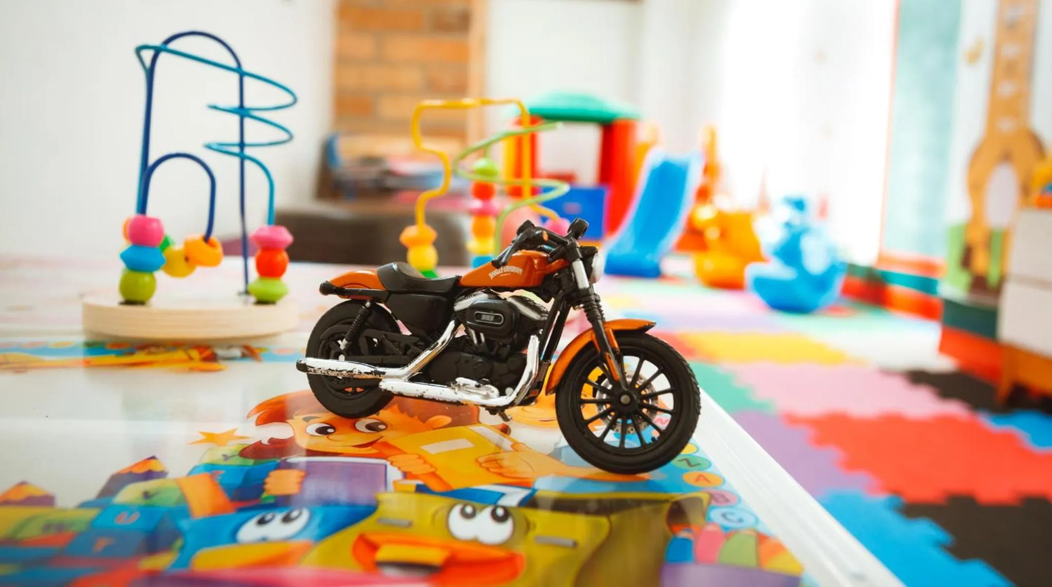 Kids's club in Pousada Luis XV