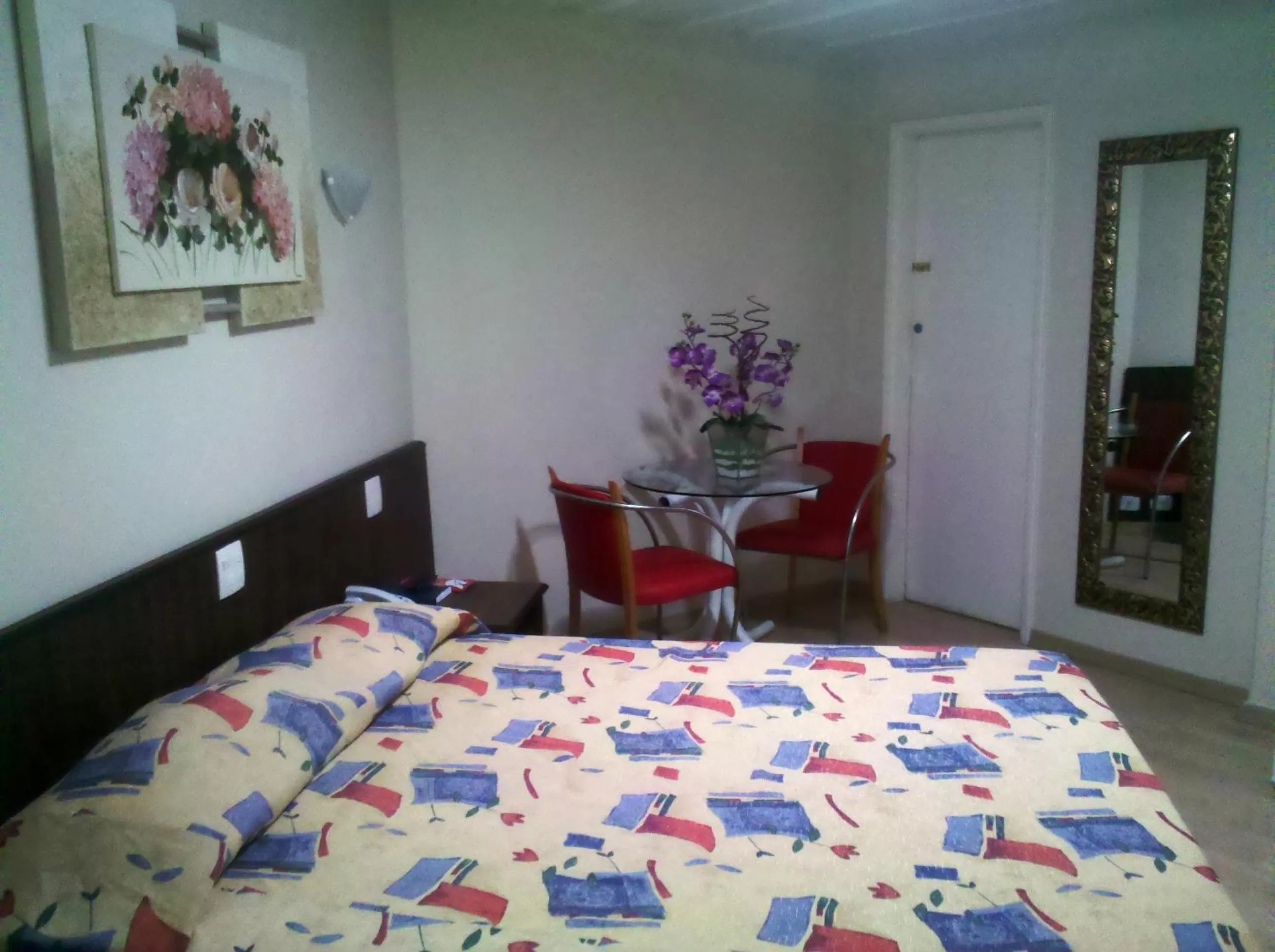 Standard Double Room with Double Bed in São Paulo Inn Hotel - A 600 METROS DA RUA 25 DE MARÇO