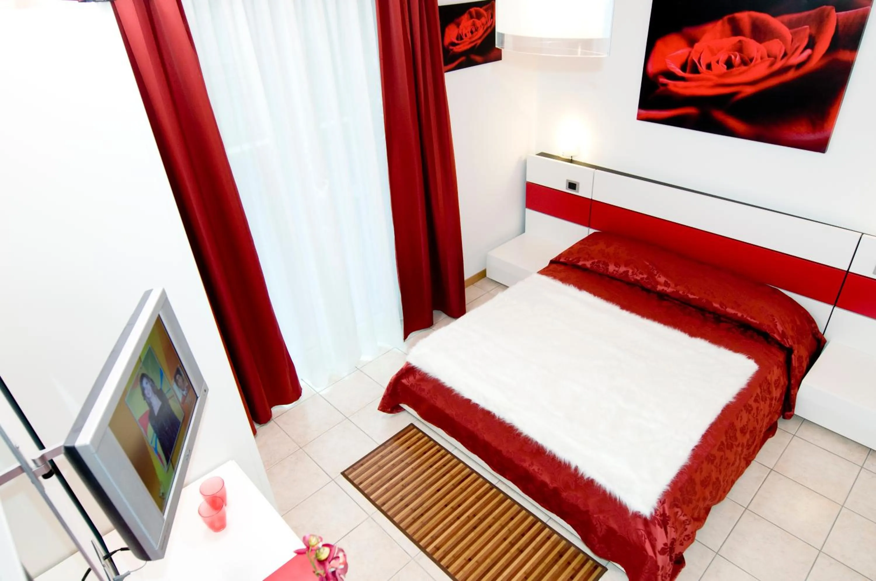 Photo of the whole room, Bed in Hotel Alle Due Palme