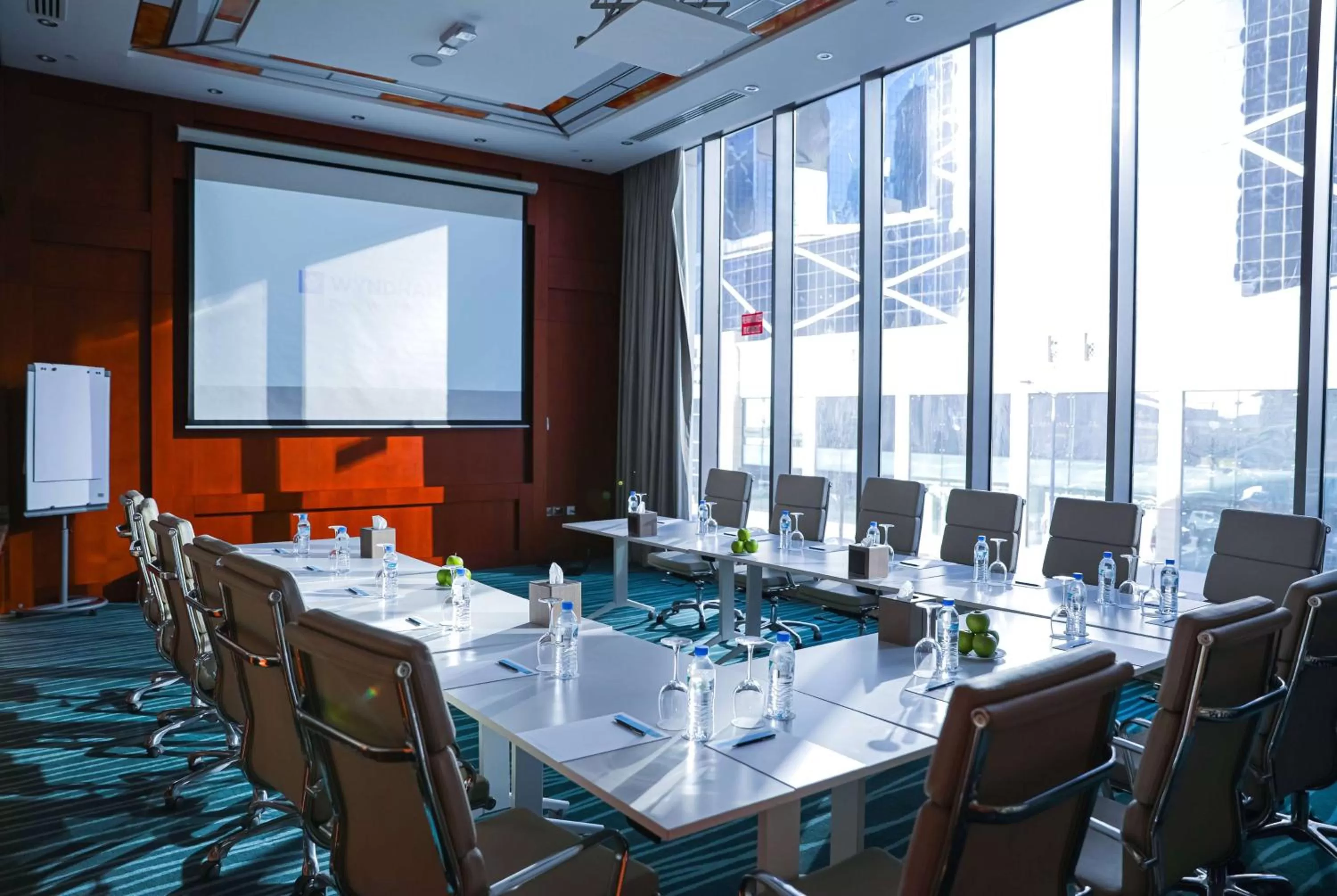 Meeting/conference room in Wyndham Doha West Bay