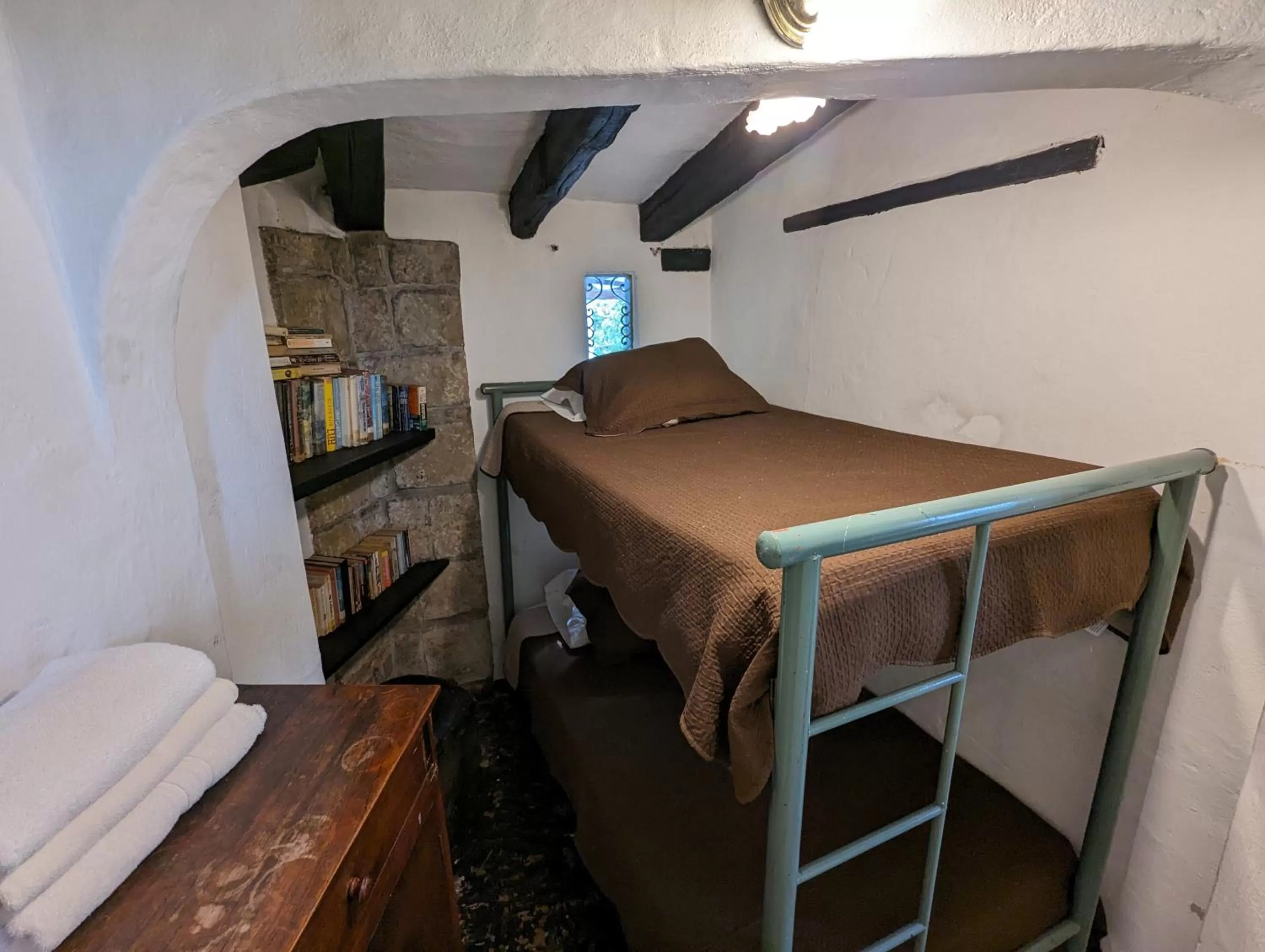 Bedroom, Bed in Posada Cafe La Huerta