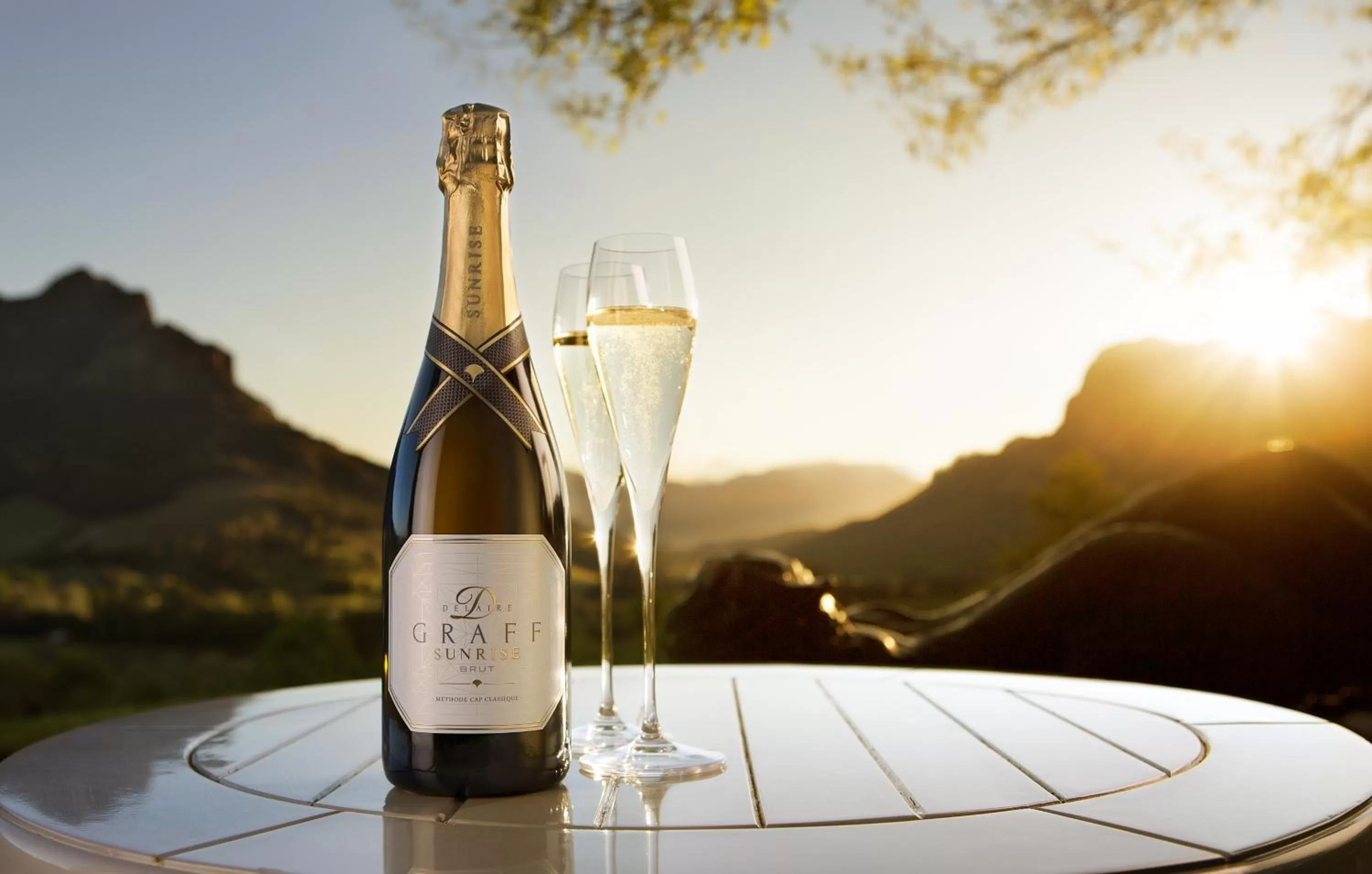 View (from property/room) in Delaire Graff Lodges and Spa