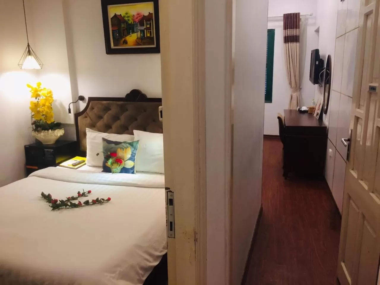 Bed in Labevie Hotel