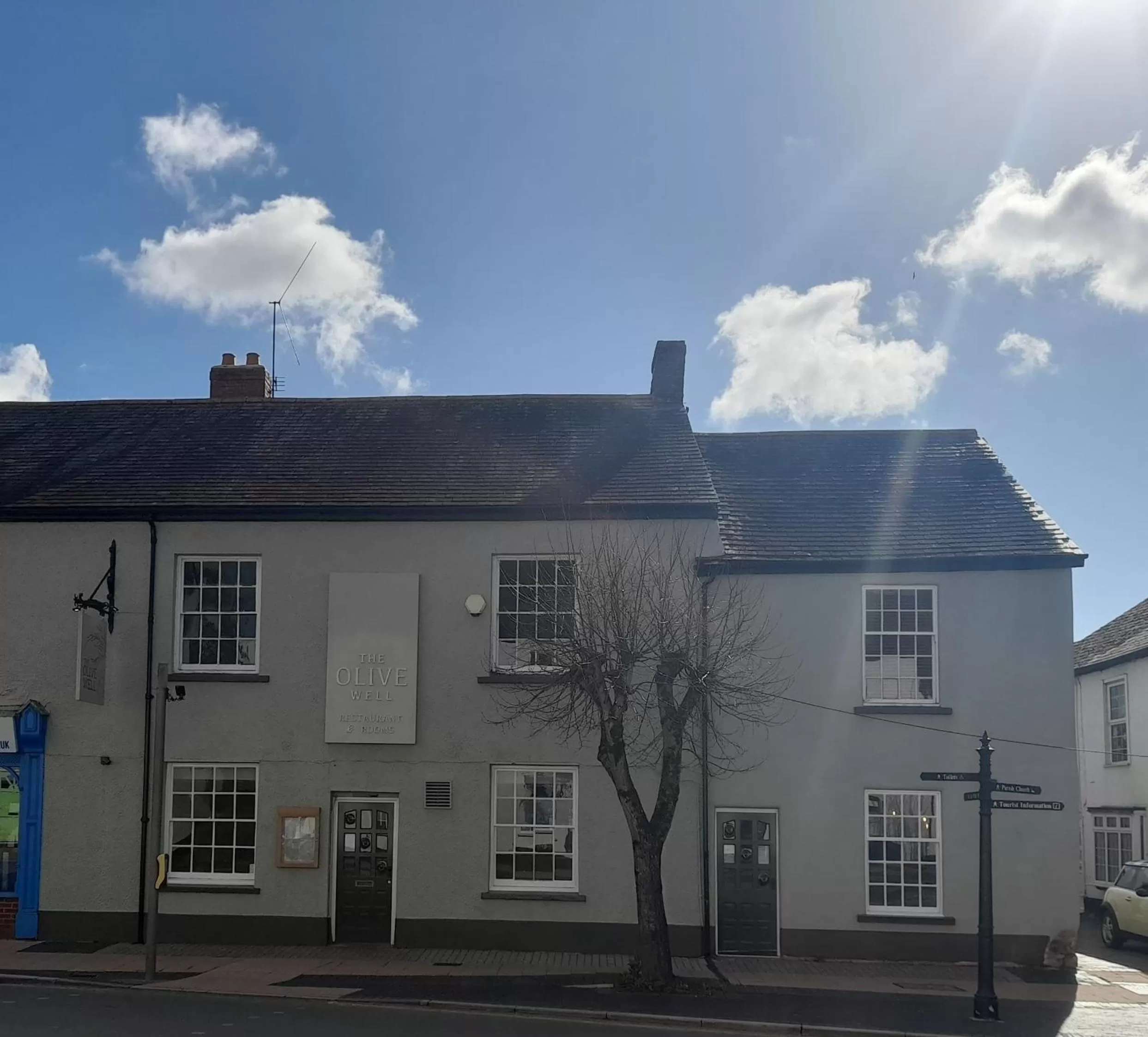 Property Building in The Olive Well