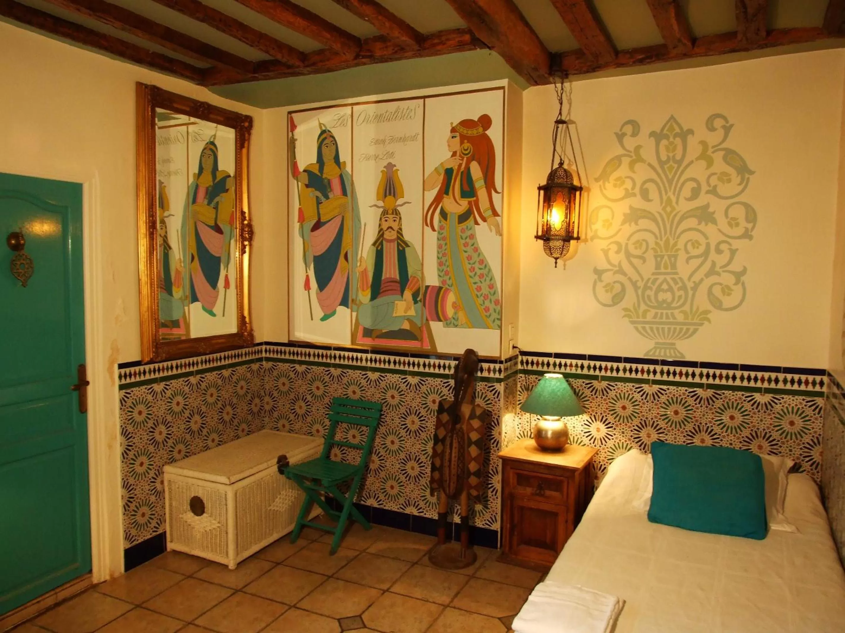 Bedroom, Bed in Hotel de Nesle