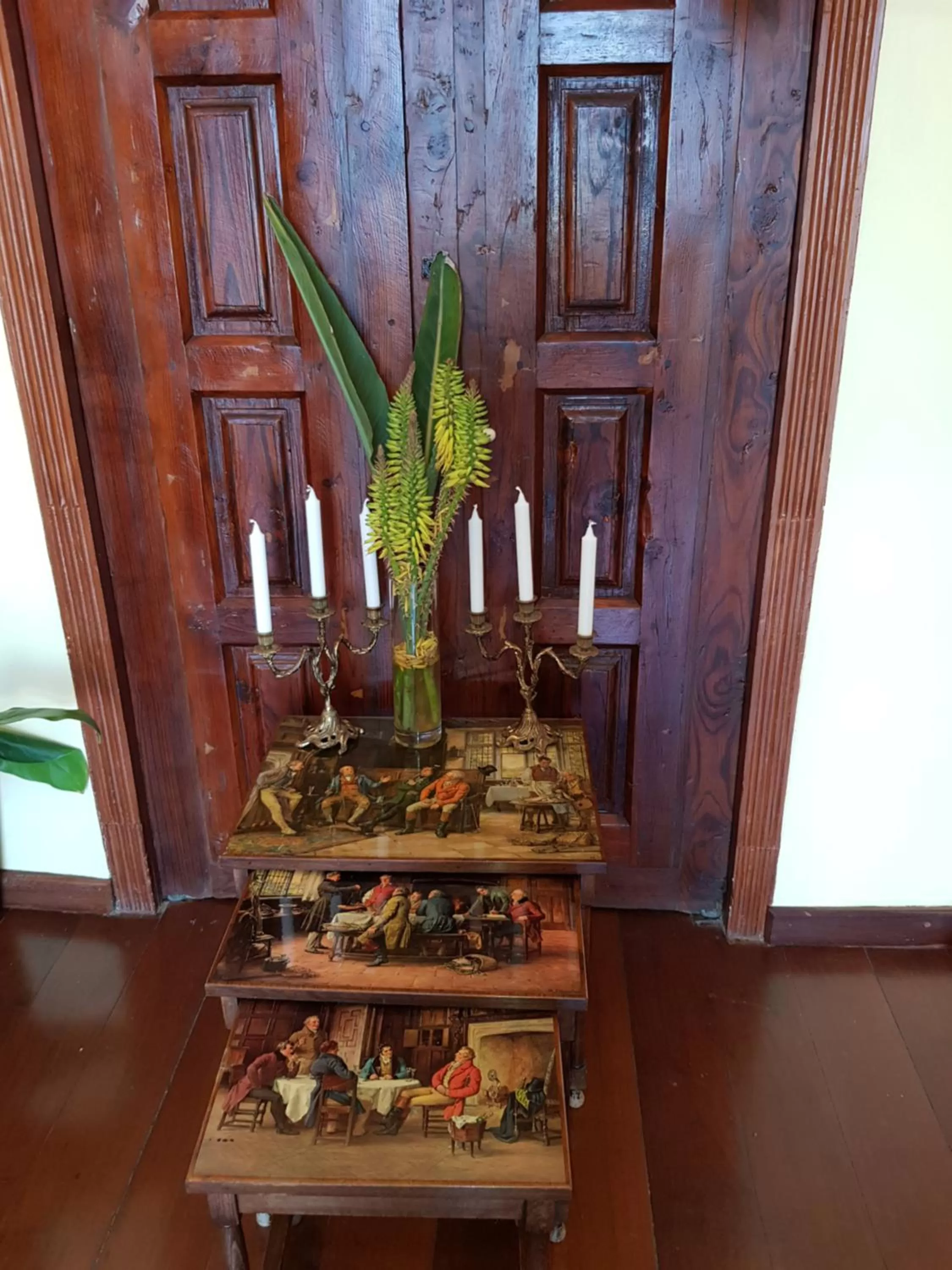 Property building in Hotel Rural La Raya 1866