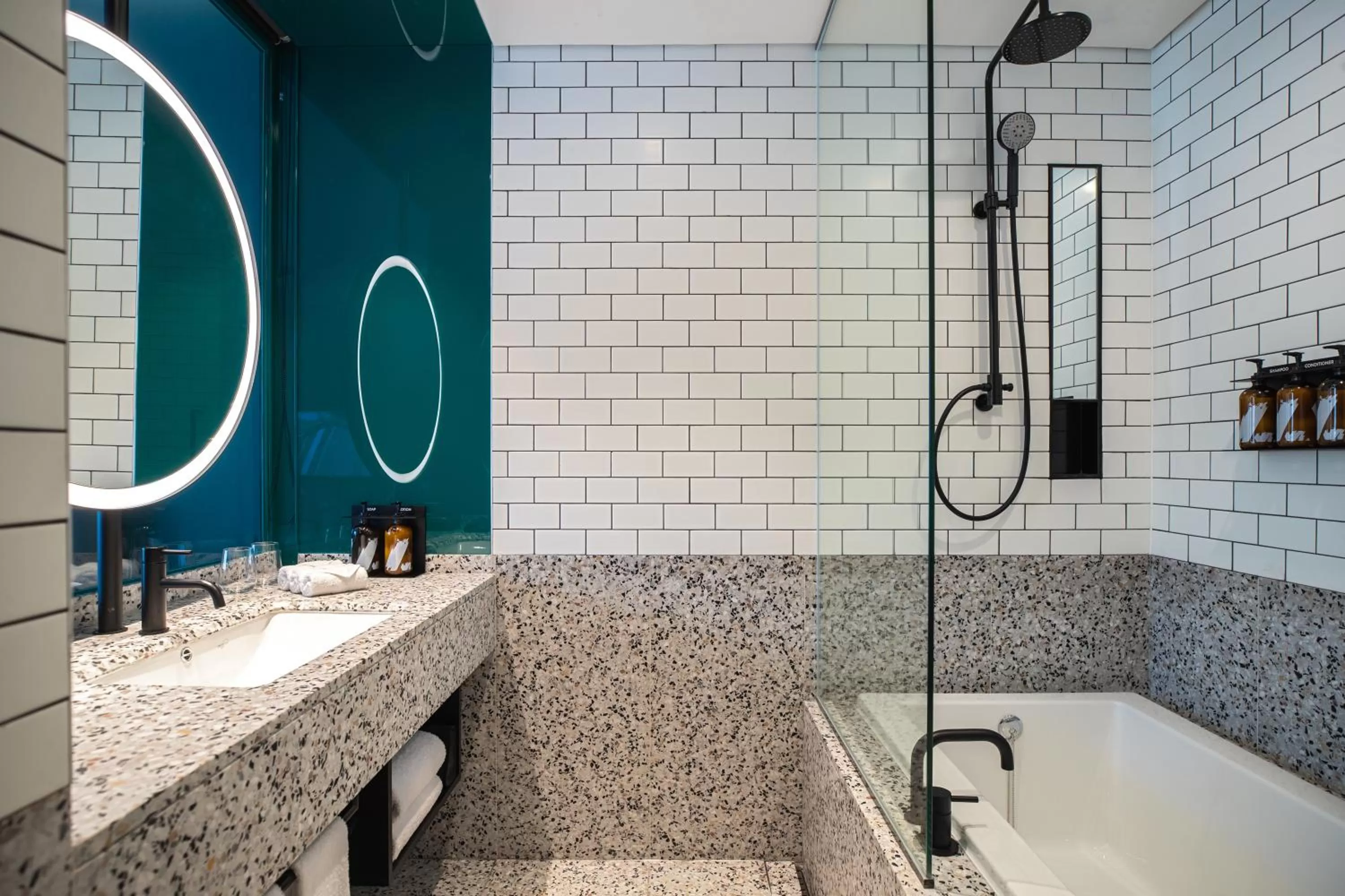 Bathroom in RYSE, Autograph Collection