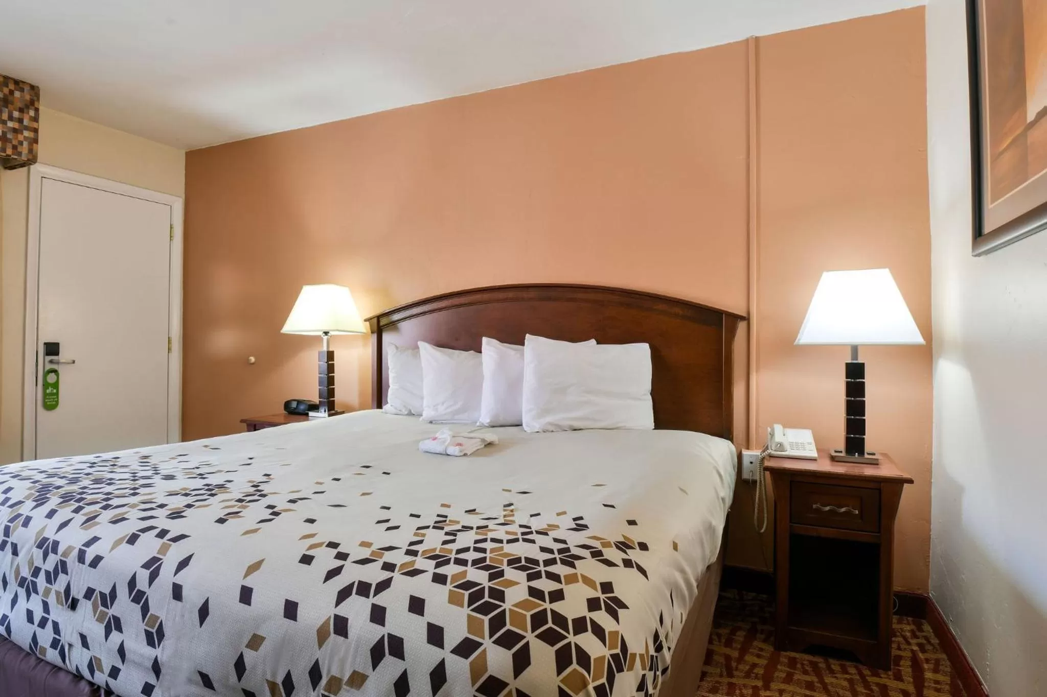 Bedroom, Bed in Inca Inn Moab