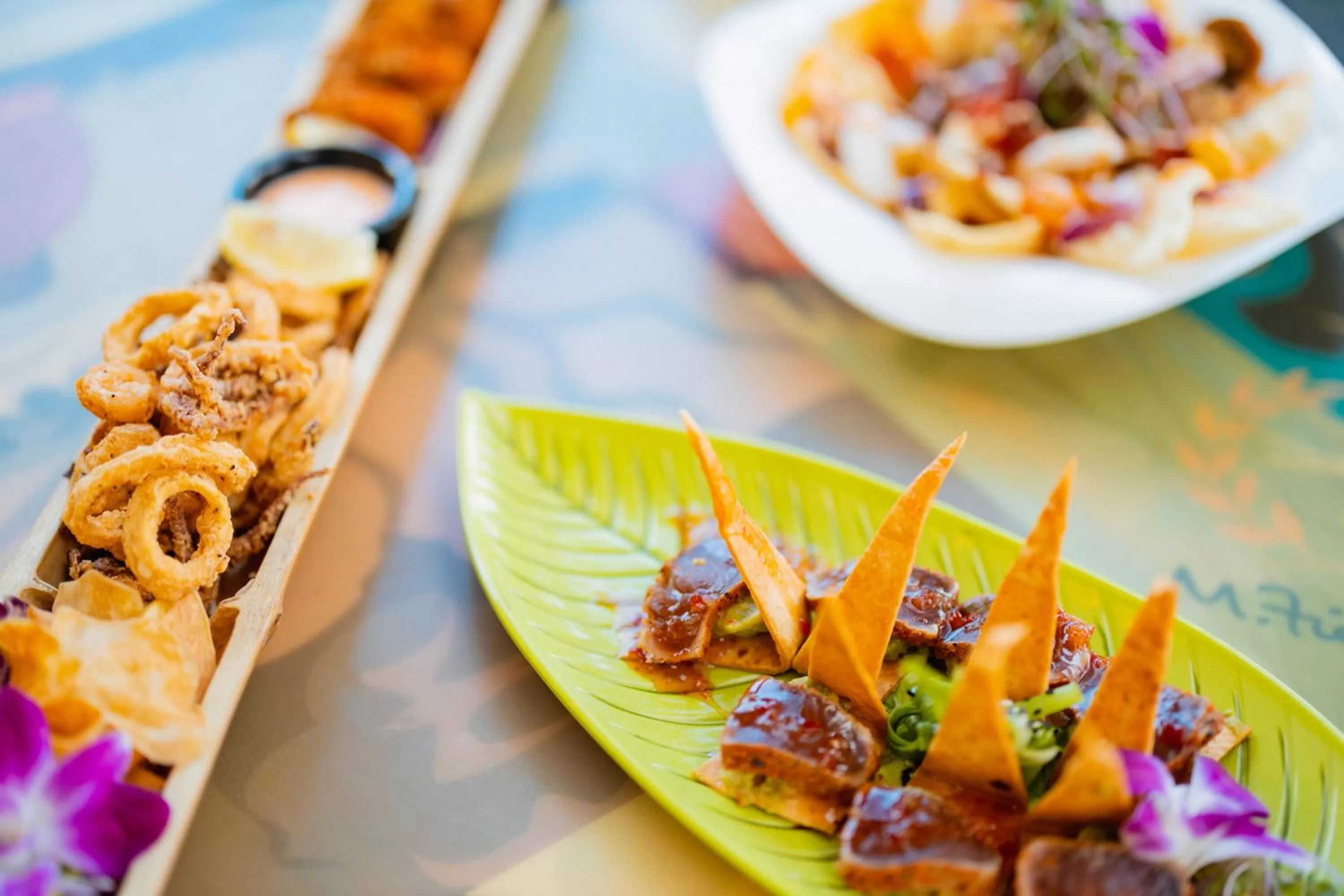 Food and drinks in Kauai Shores Hotel