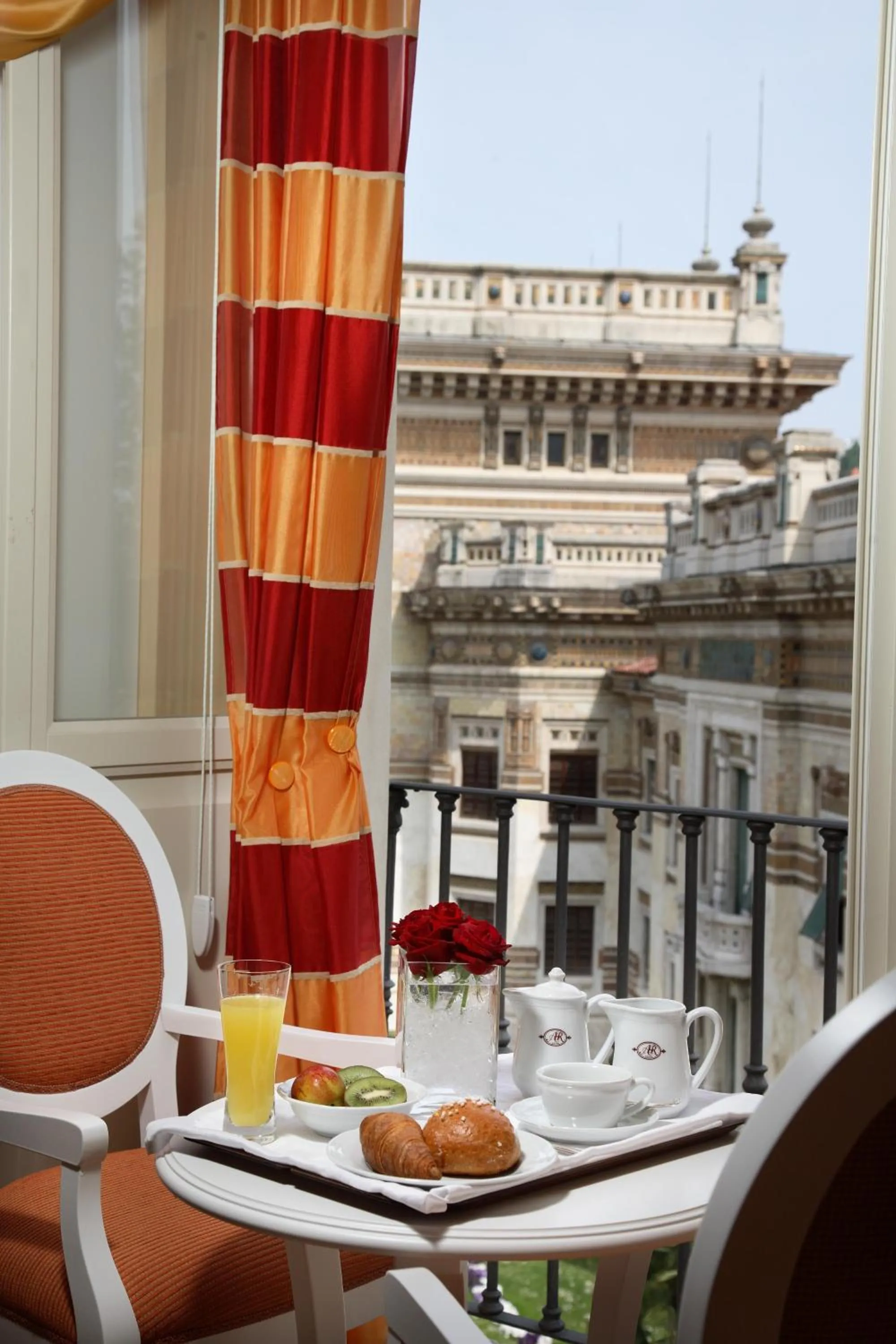 View (from property/room) in Casa Romagnosi