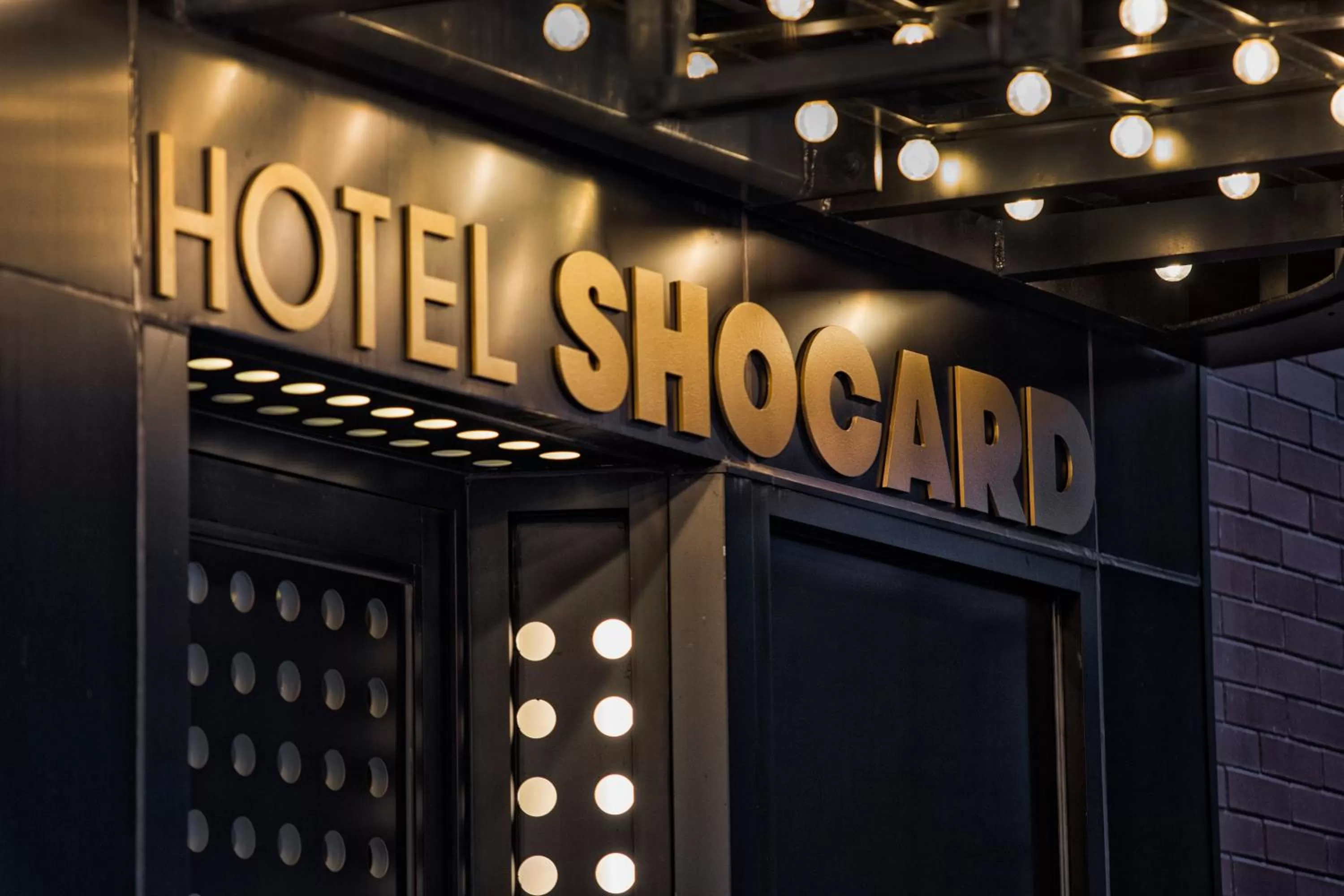 Facade/entrance in Hotel Shocard Broadway, Times Square