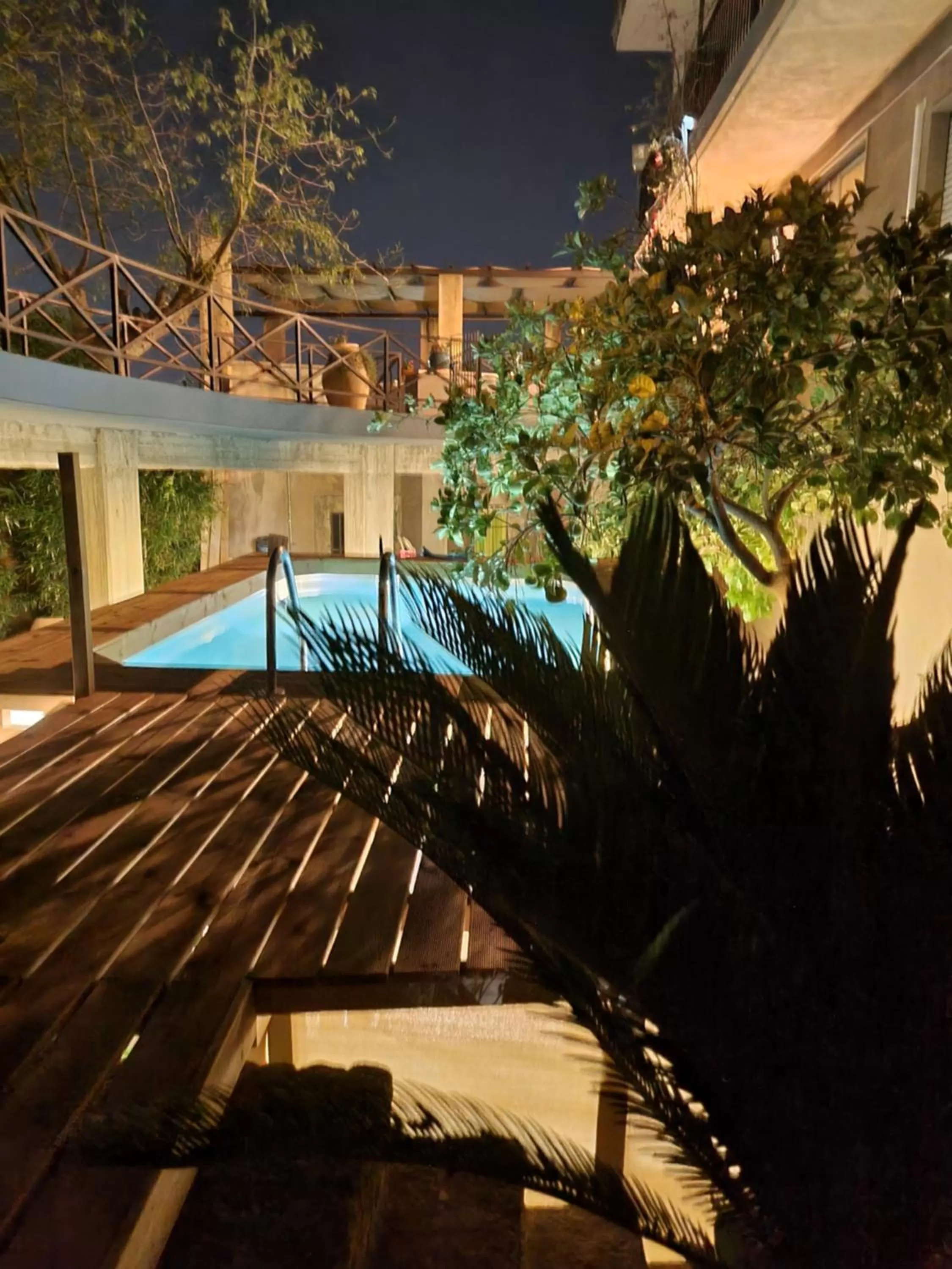 Swimming Pool in Villa Sul Molo tra Siracusa e Catania