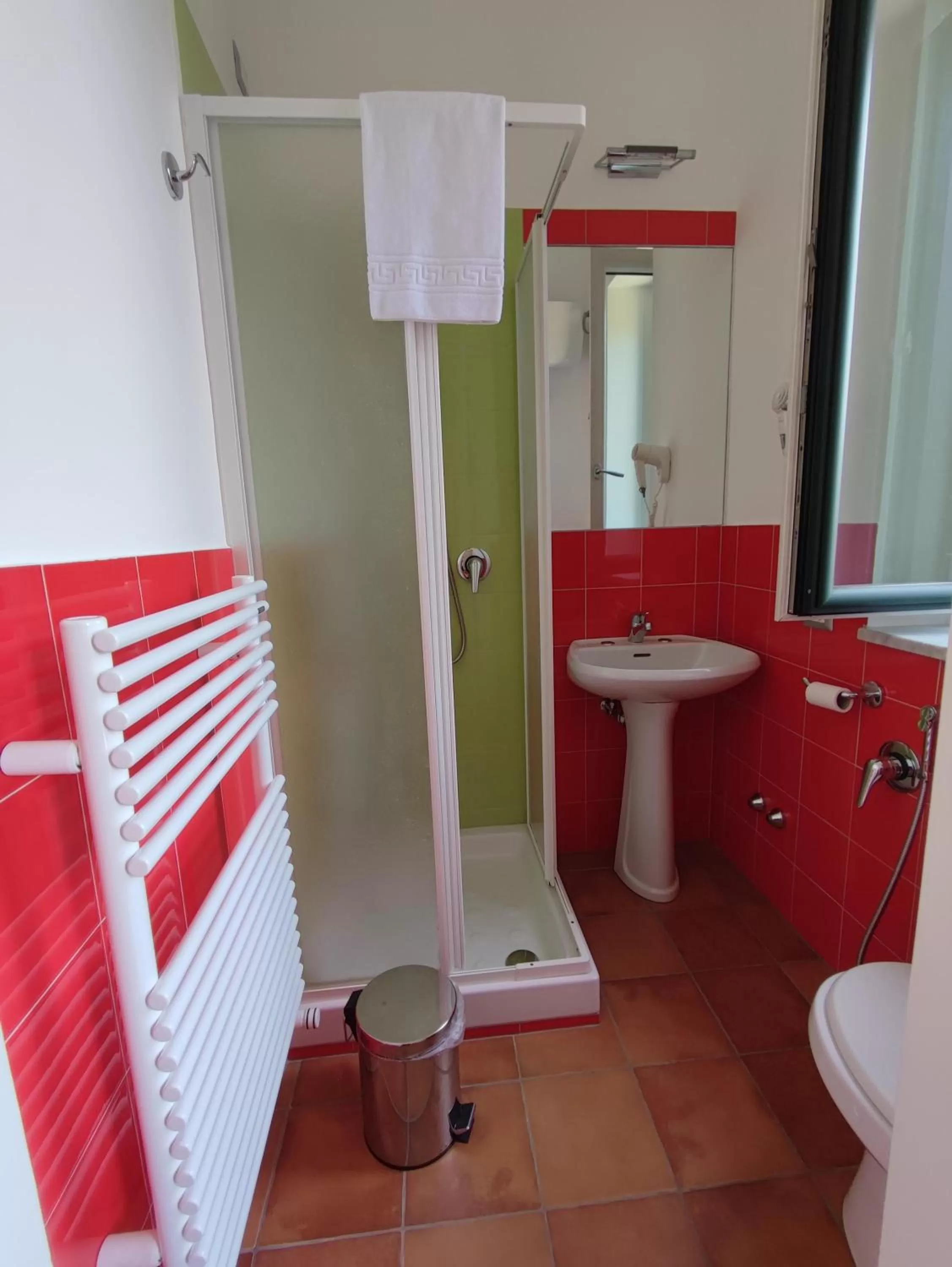 Bathroom in Hermitage Ravello