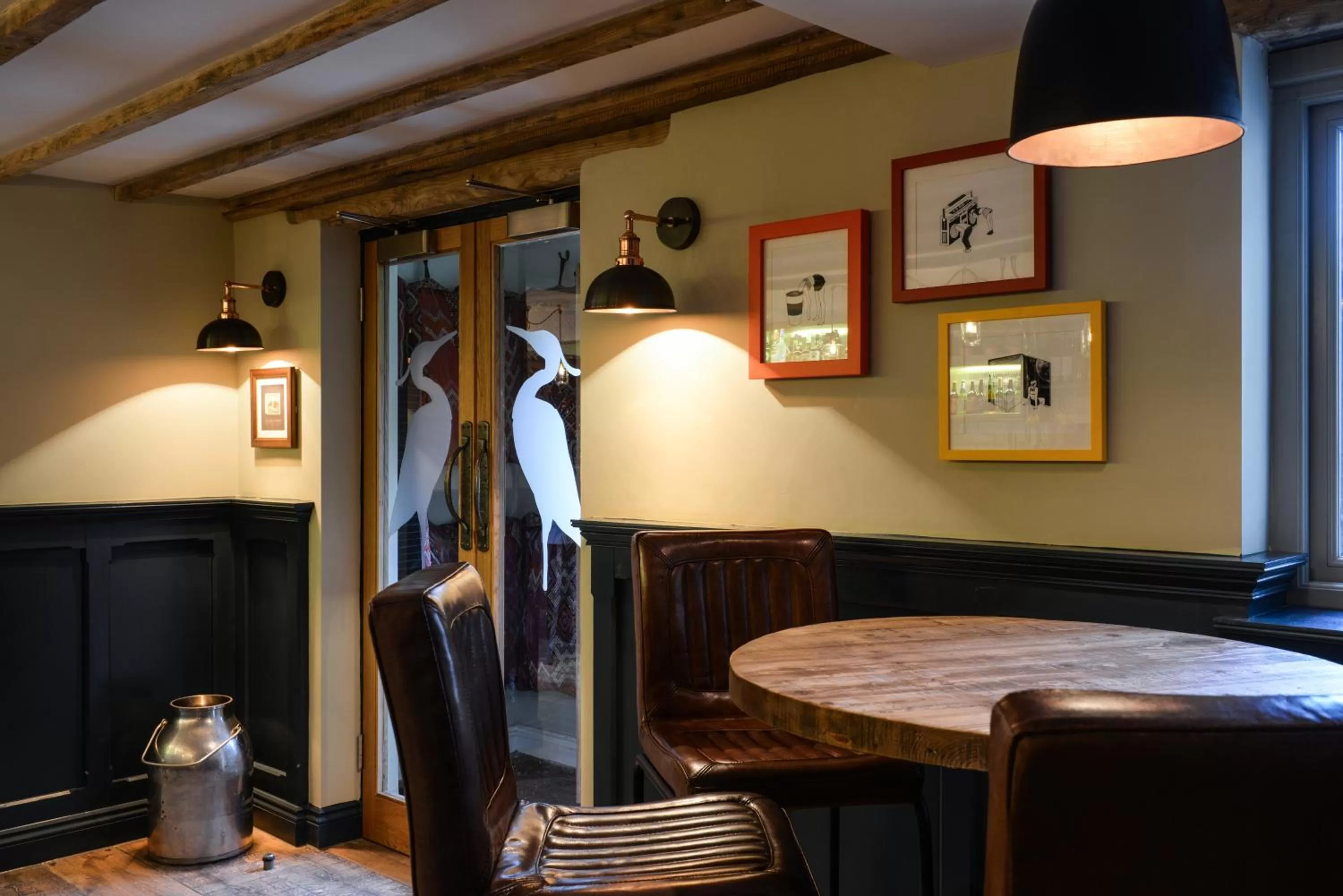 Lounge or bar in The Litton