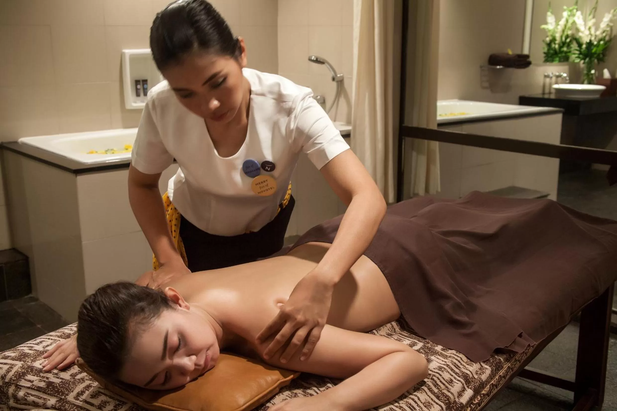 Massage in Novotel Semarang