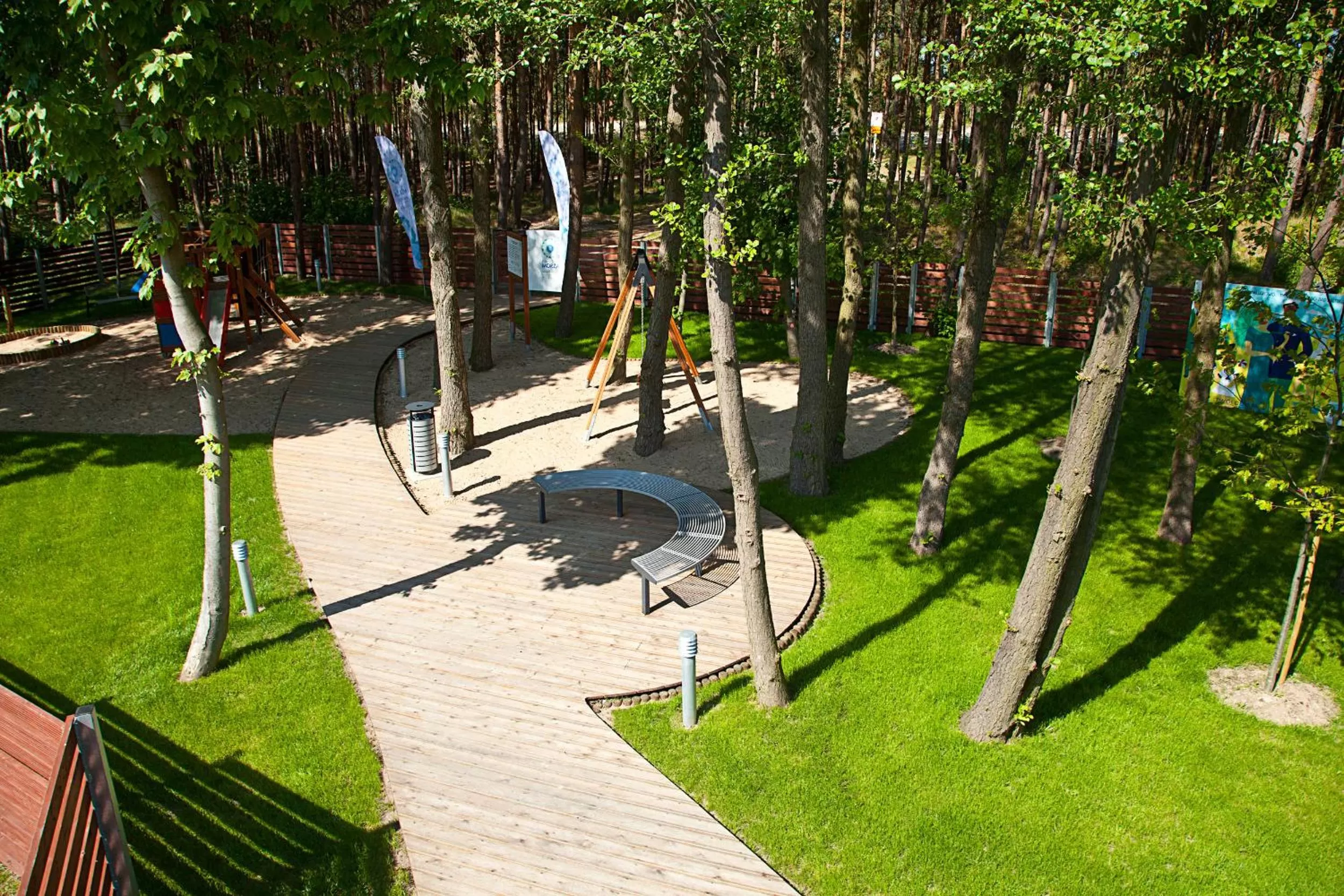 Activities in Gwiazda Morza Resort SPA&SPORT