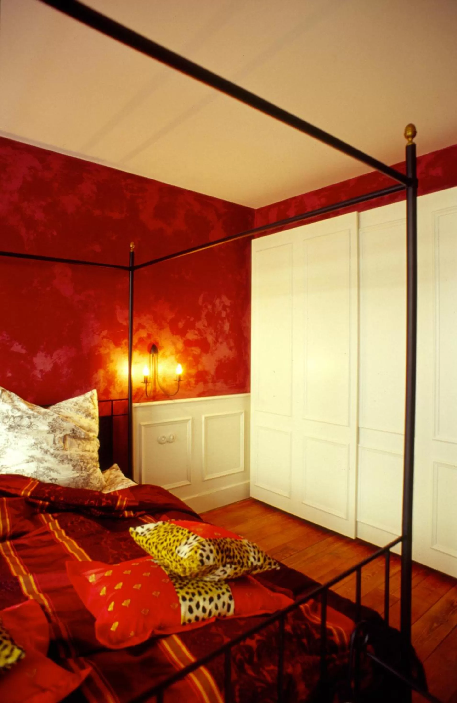 Bed in Der Zauberlehrling