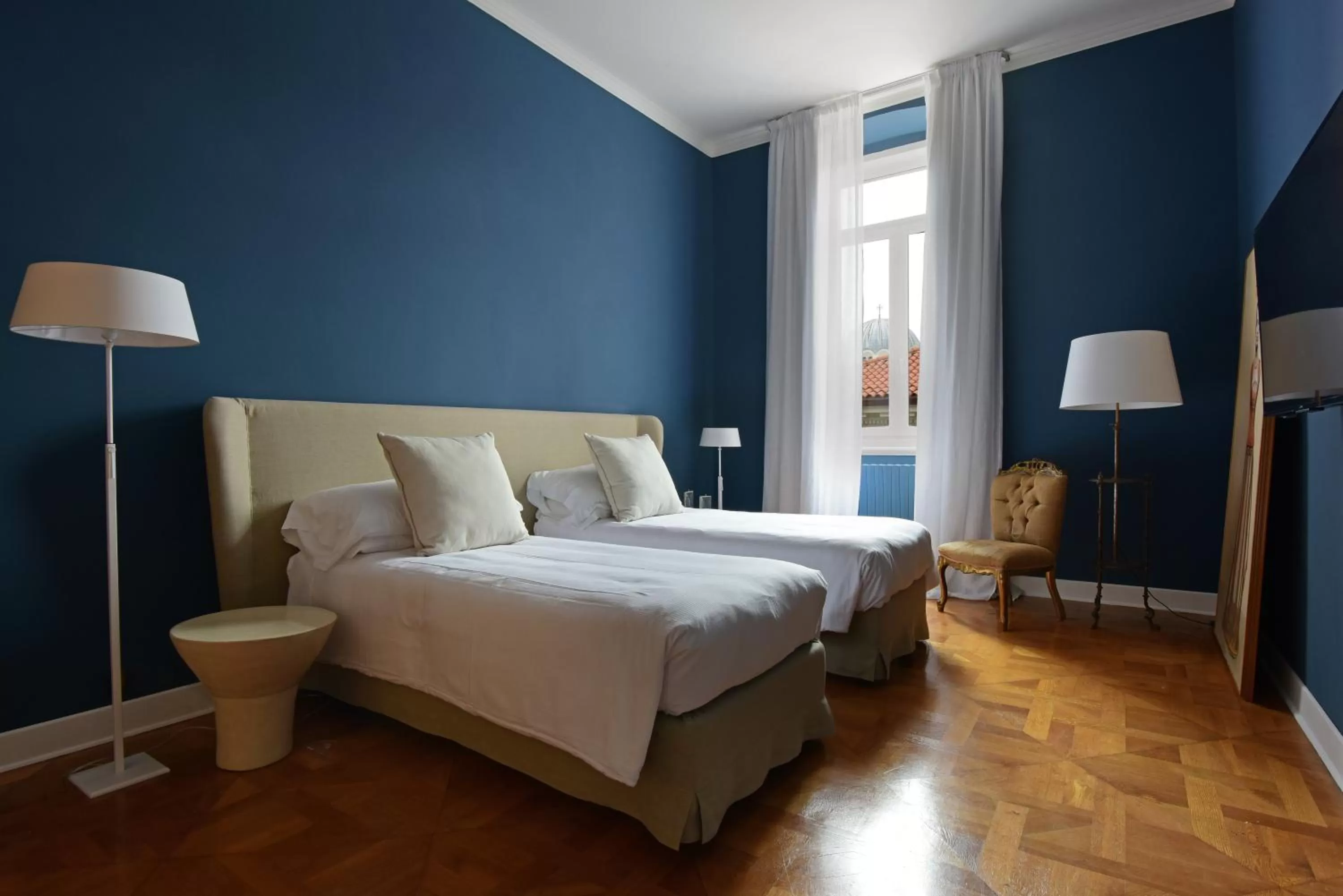 Bed in Seven Historical Suites