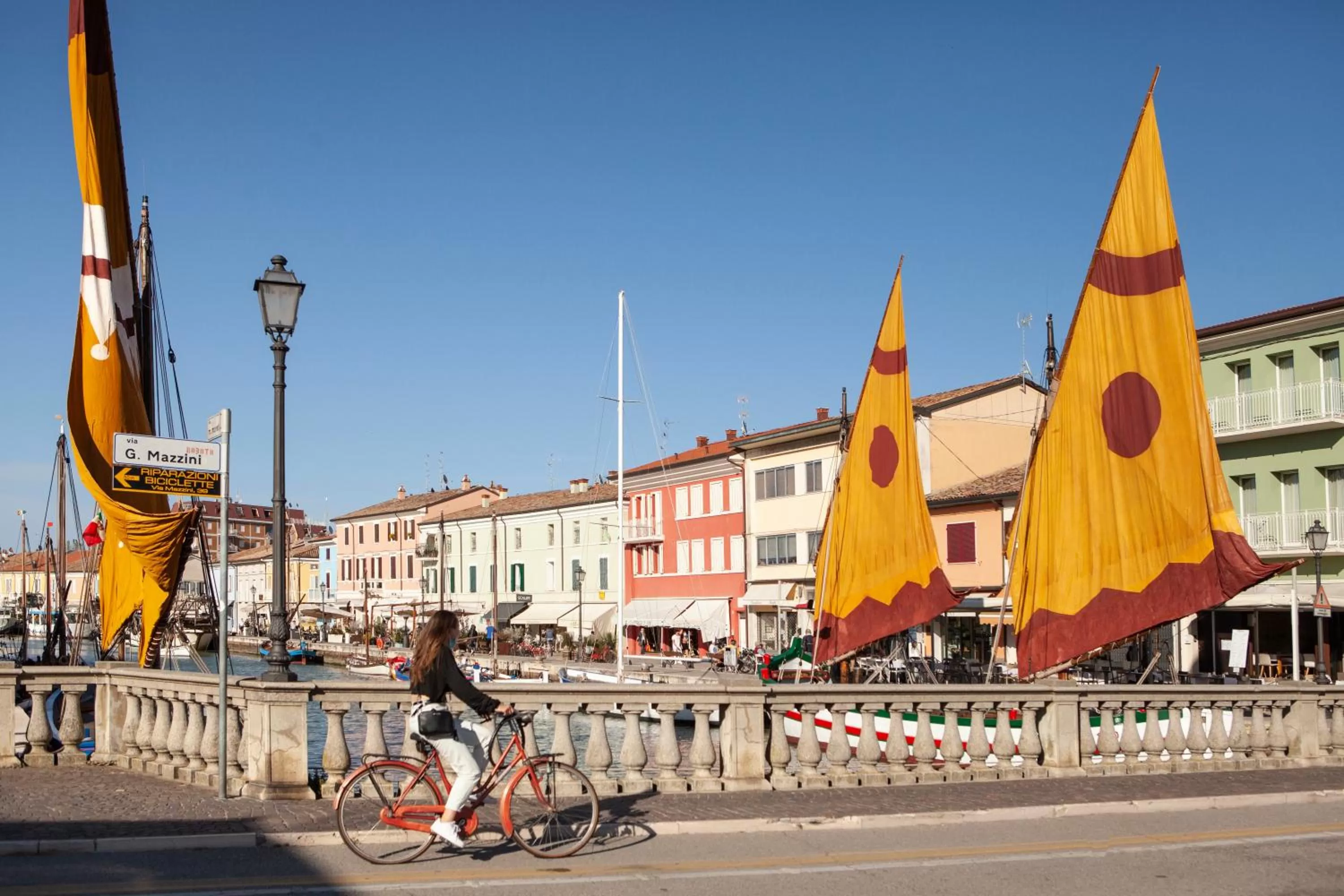 Cycling in Residence Sunrise