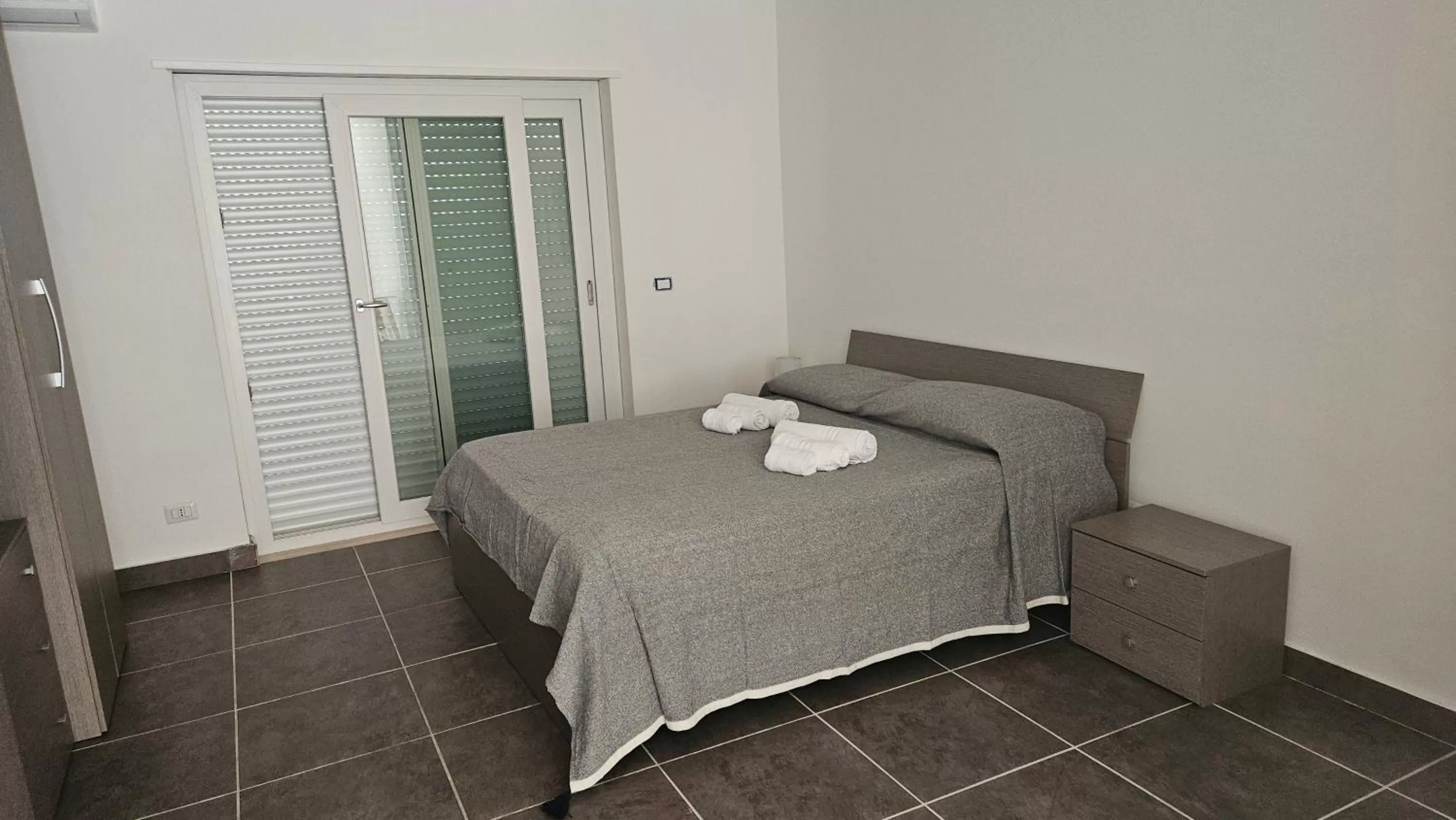 Bed in Pescasubacquea