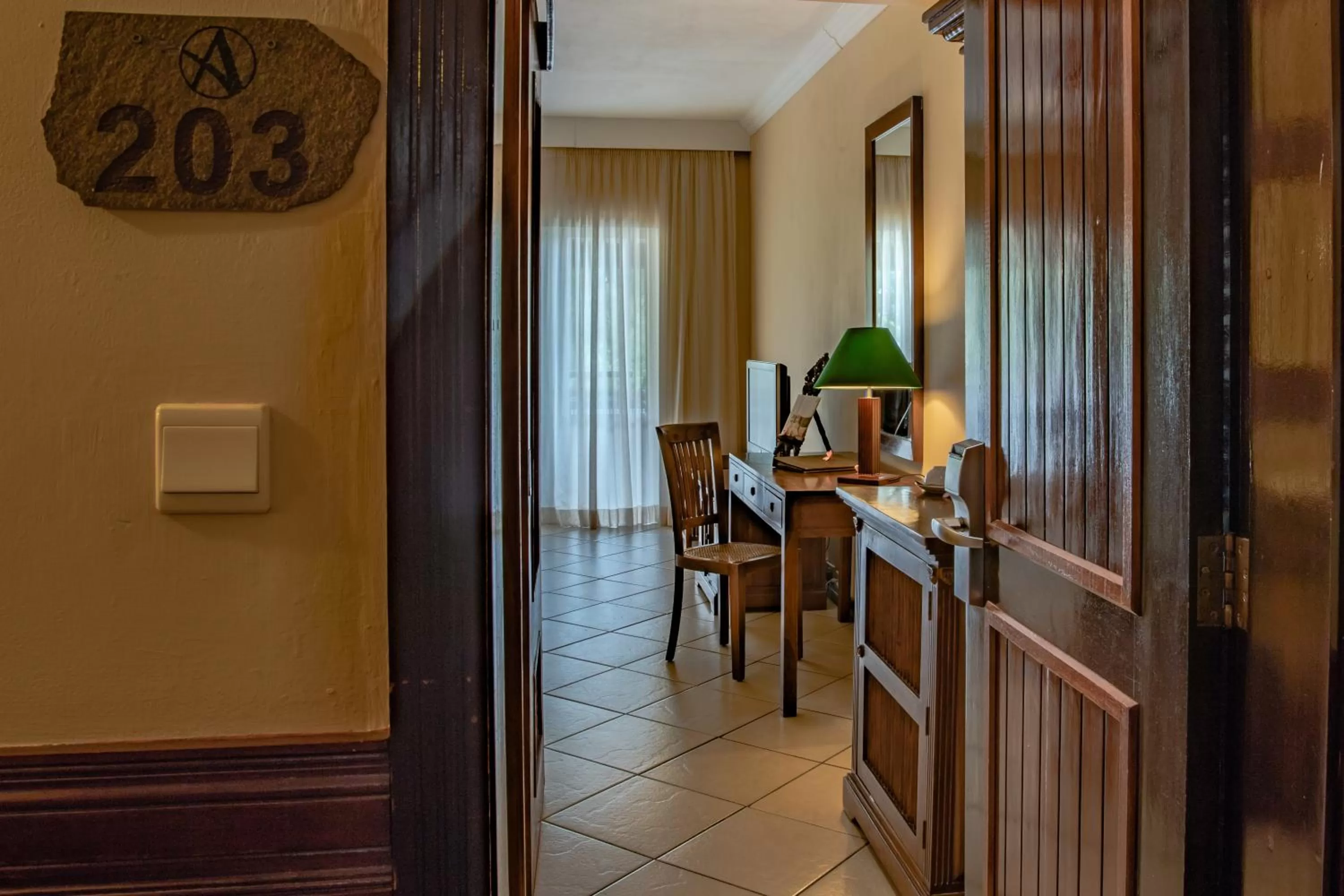 TV and multimedia in Aanari Hotel & Spa- Mauritius