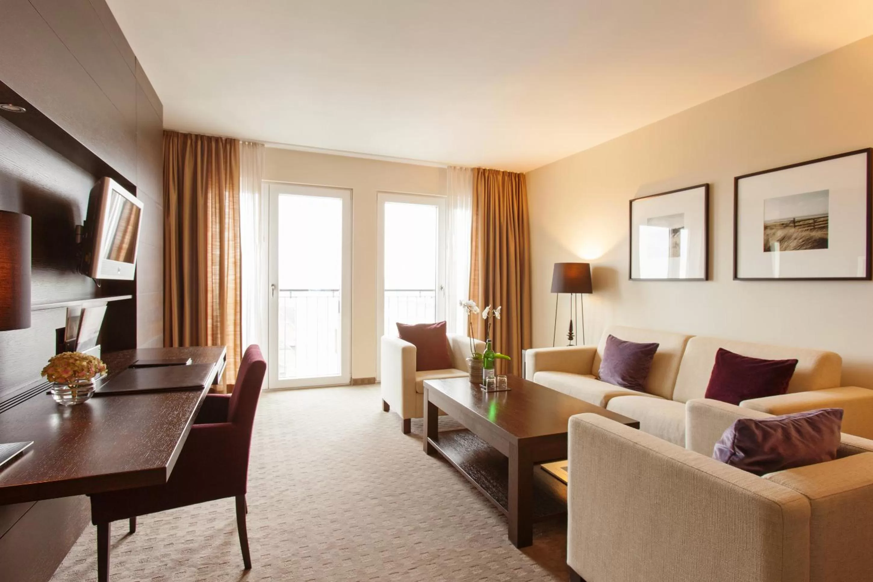 Seating area in A-ROSA Sylt