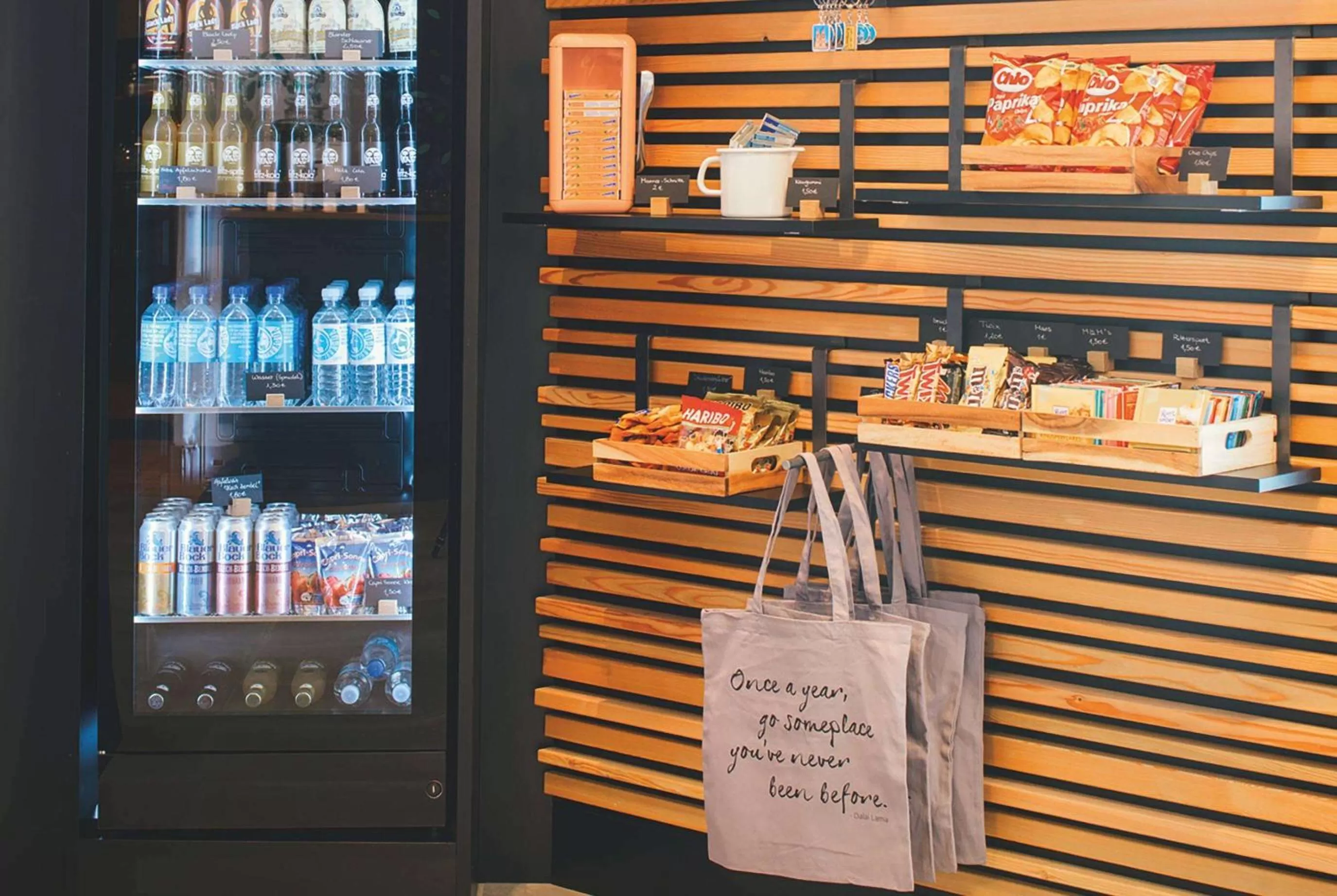 Lobby or reception in Vienna House Easy by Wyndham Limburg