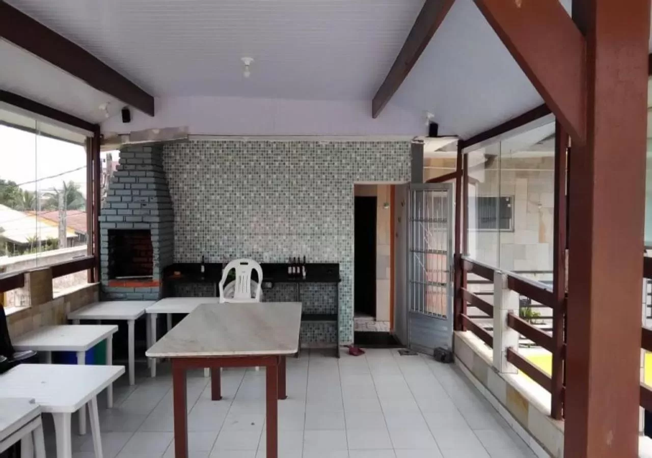 BBQ facilities in Hotel Alaska