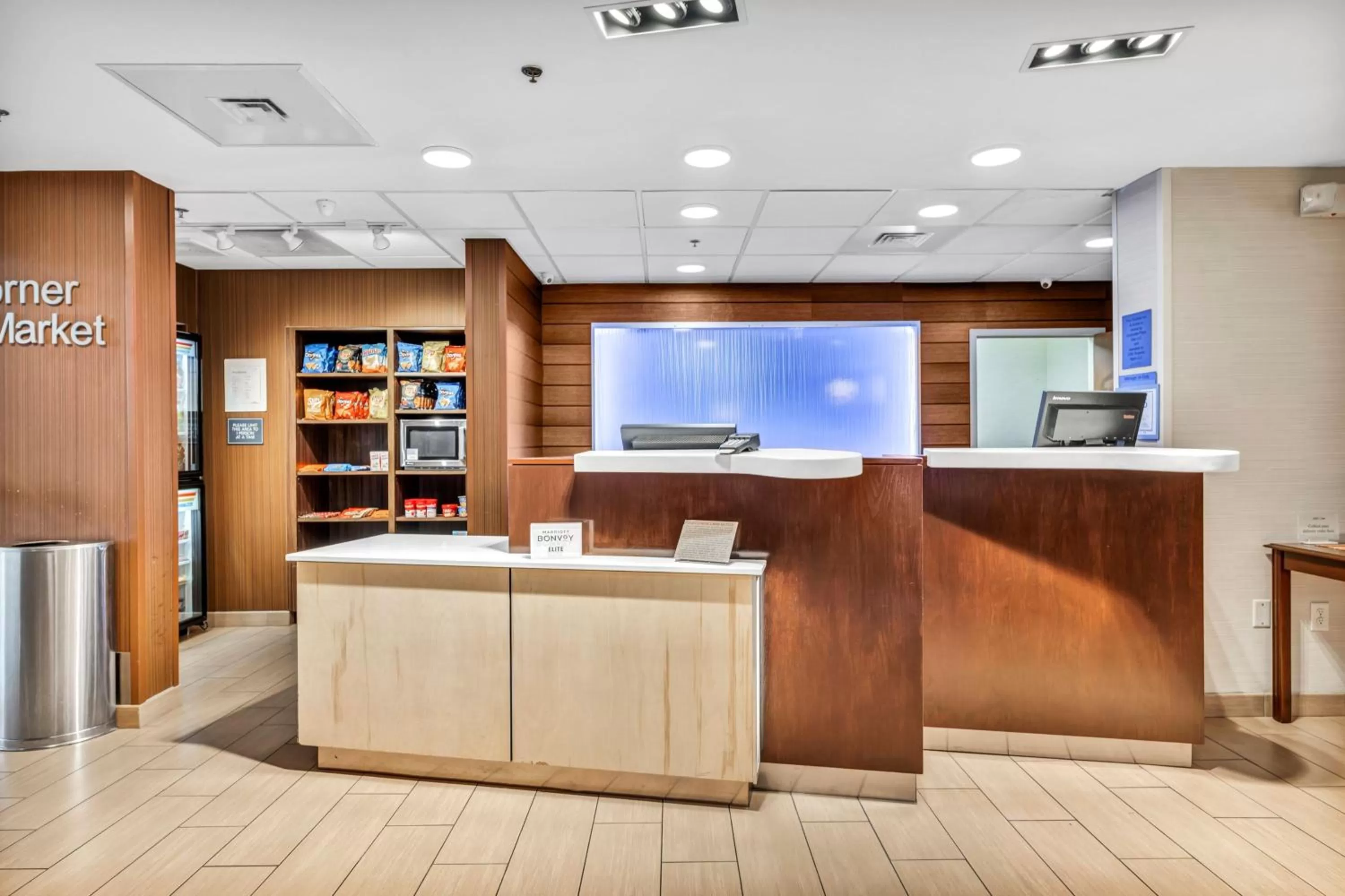 Lobby or reception in Fairfield Inn by Marriott Lumberton