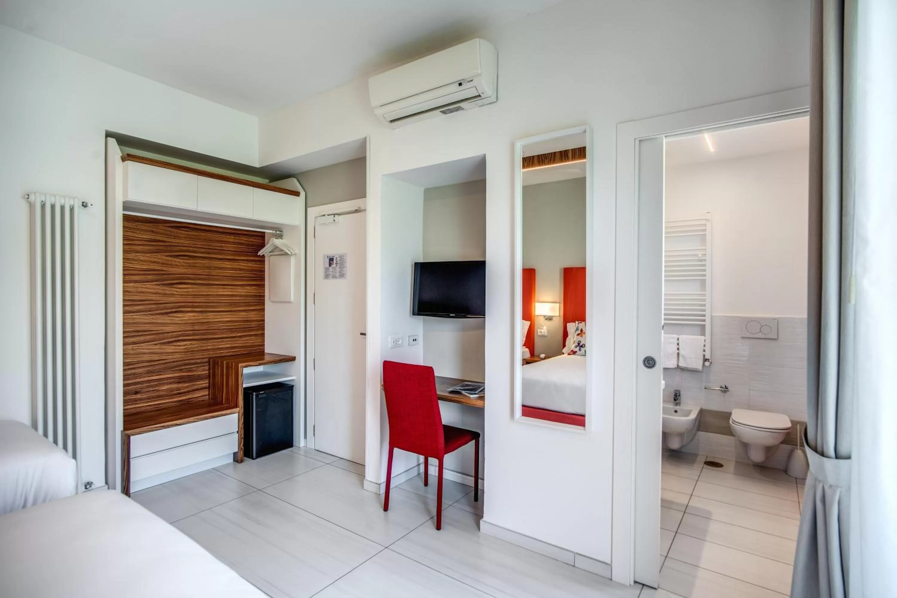 Bedroom, Bed in Hotel Florida