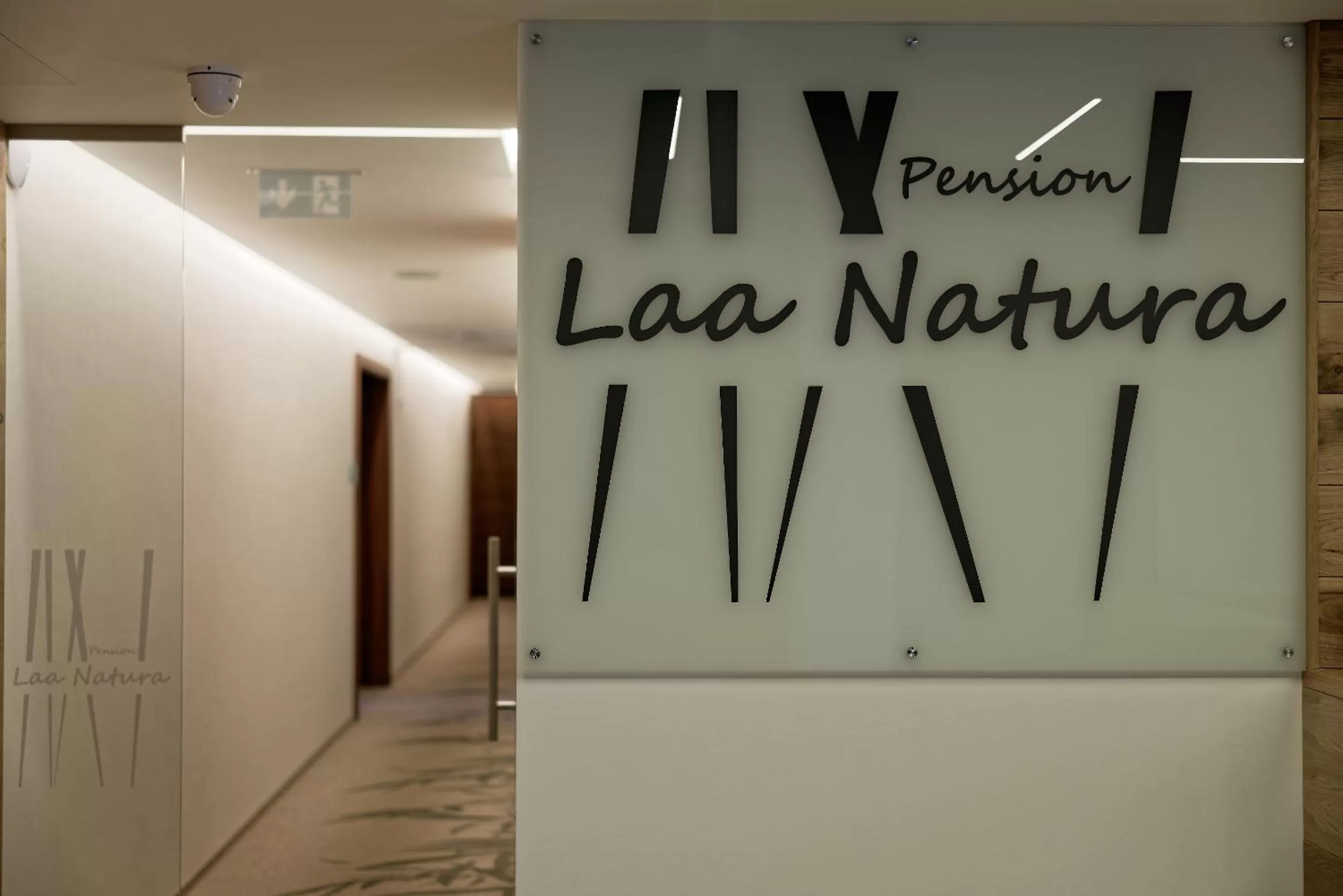 Property logo or sign in Pension Laa Natura