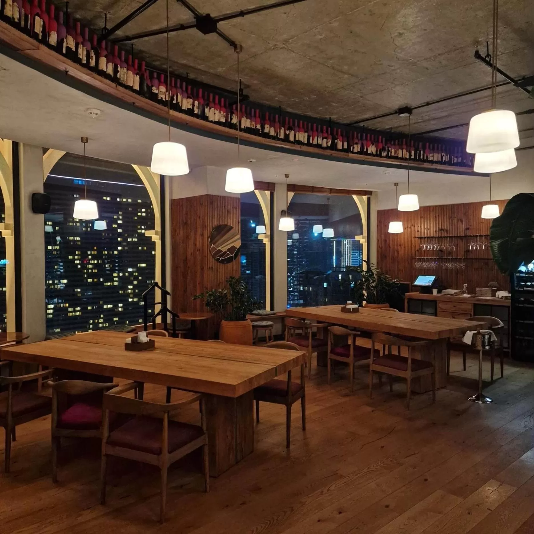 Restaurant/Places to Eat in Aparthotel Holiday Lux Batumi