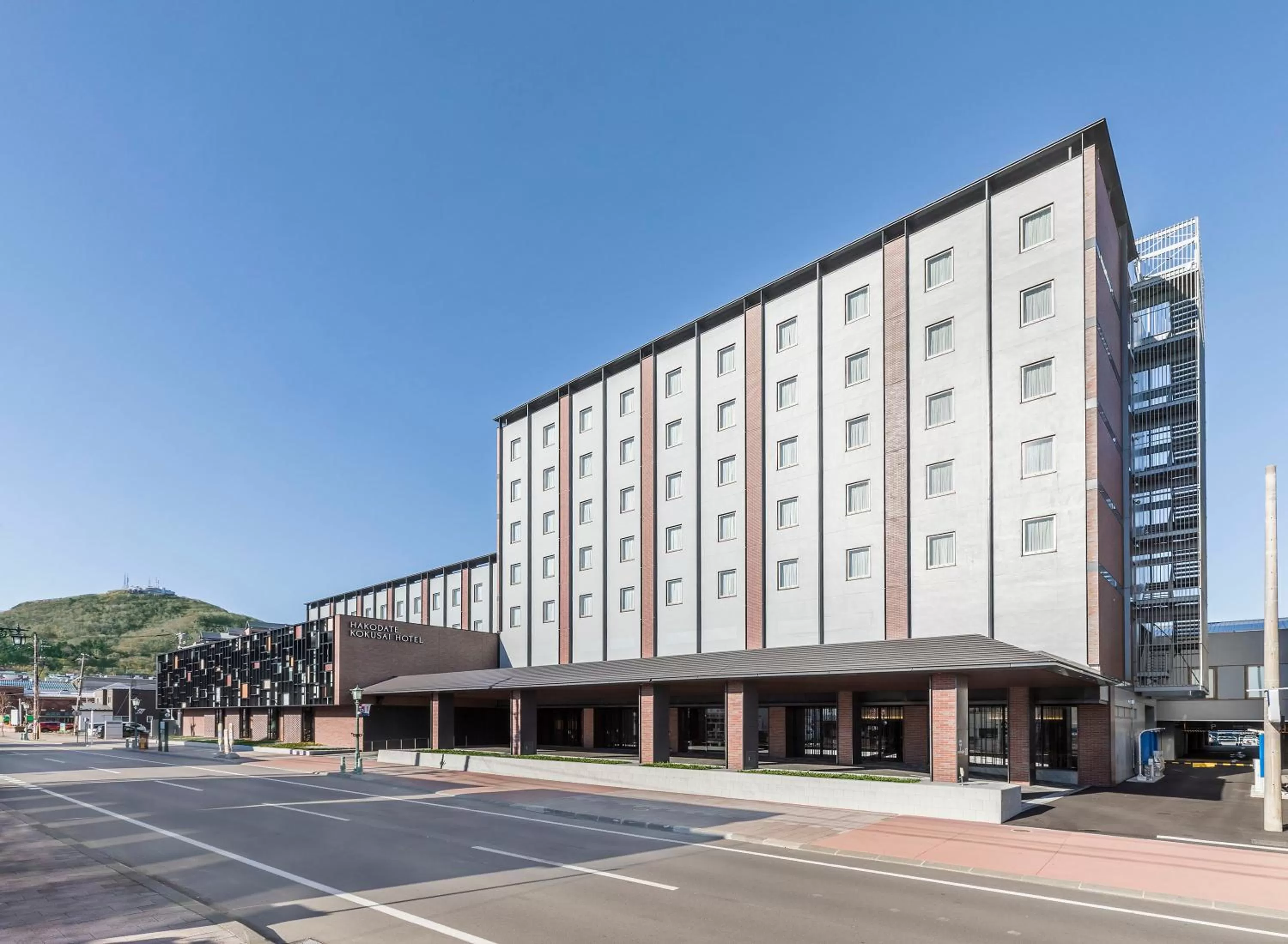 Property building in Hakodate Kokusai Hotel
