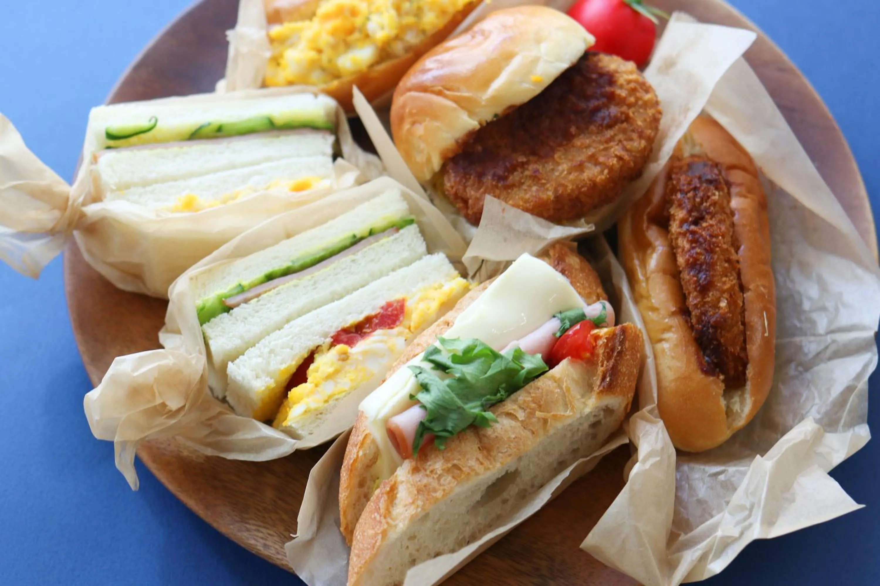 Breakfast in Eins.Inn Umeda Higashi