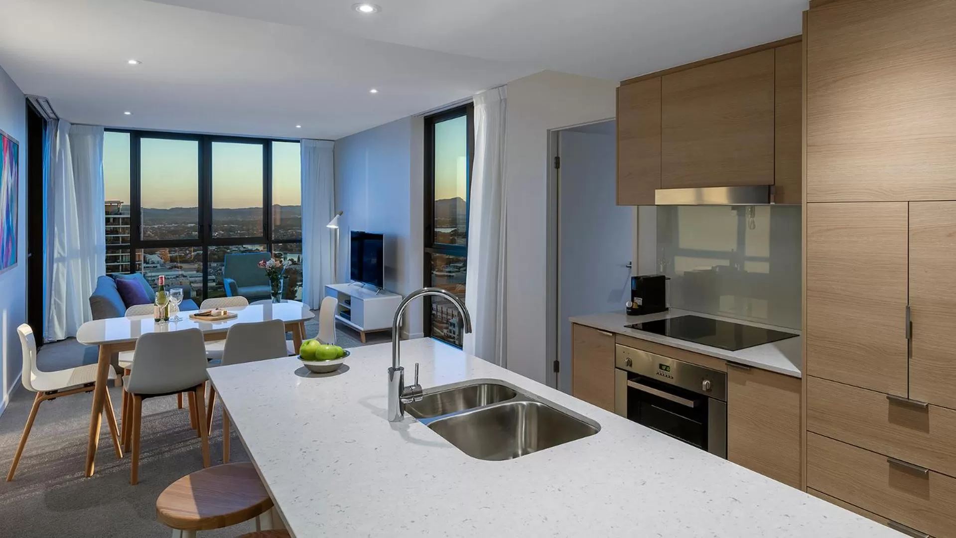 Kitchen or kitchenette in Avani Broadbeach Residences