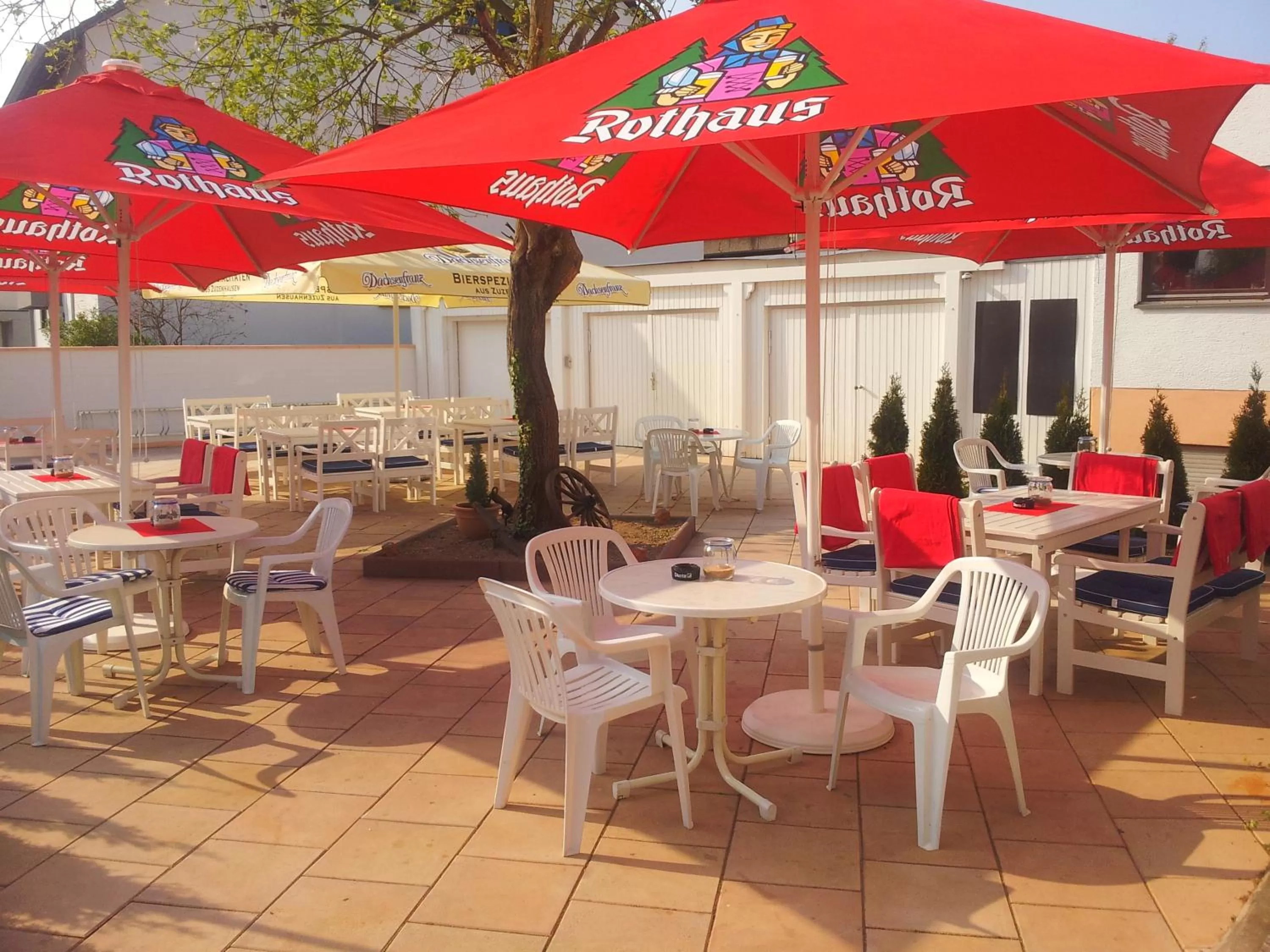 Balcony/Terrace in Hotel Berlin