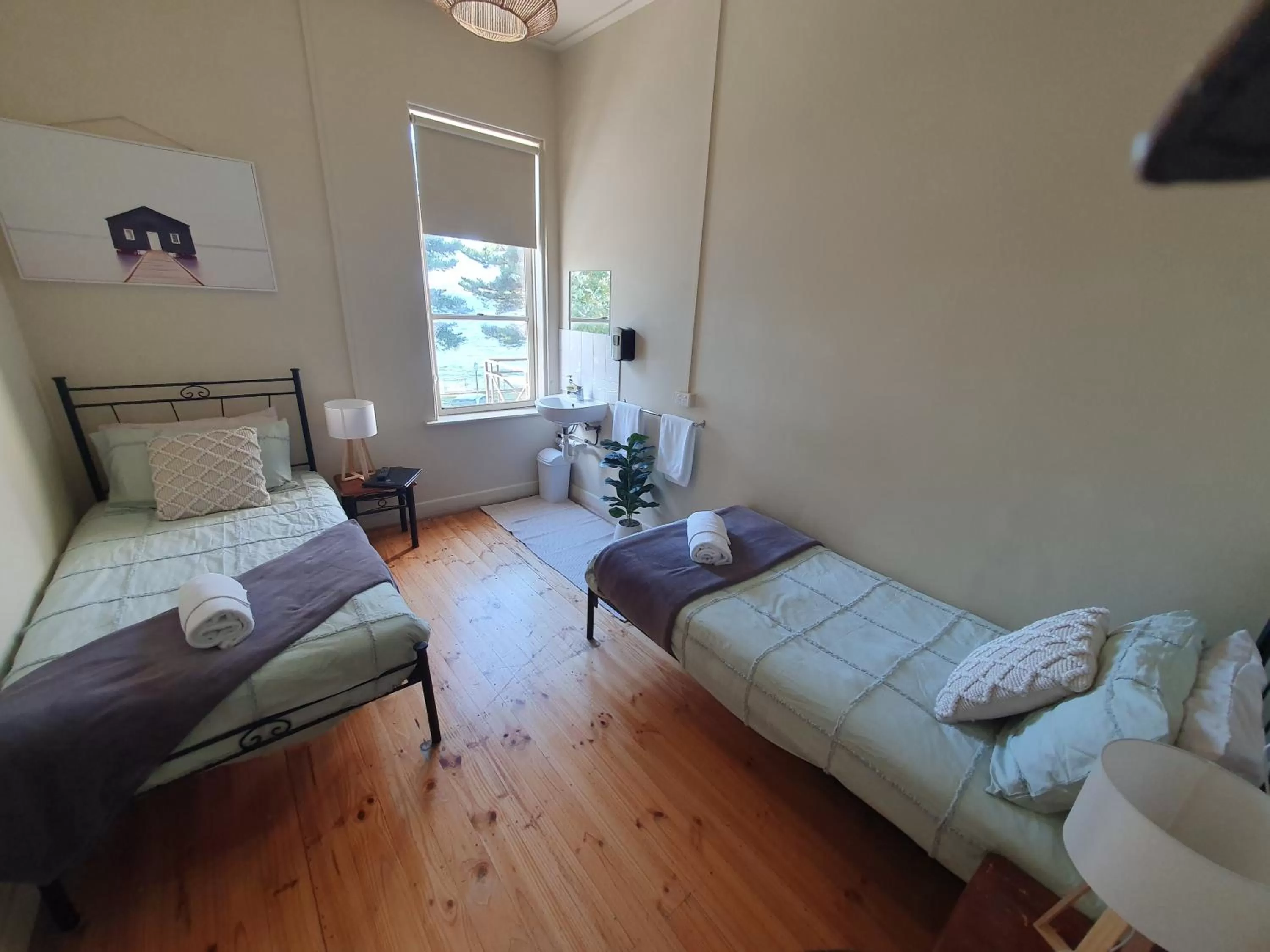 Bedroom, Bed in Pier Hotel Port Lincoln