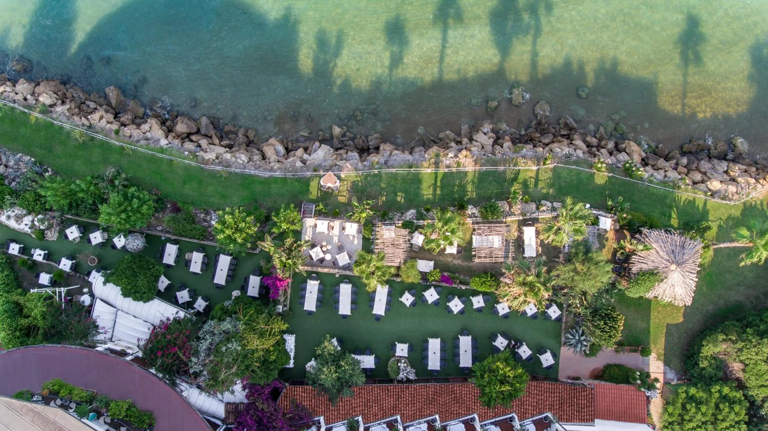 Restaurant/places to eat in Hotel Lido degli Scogli