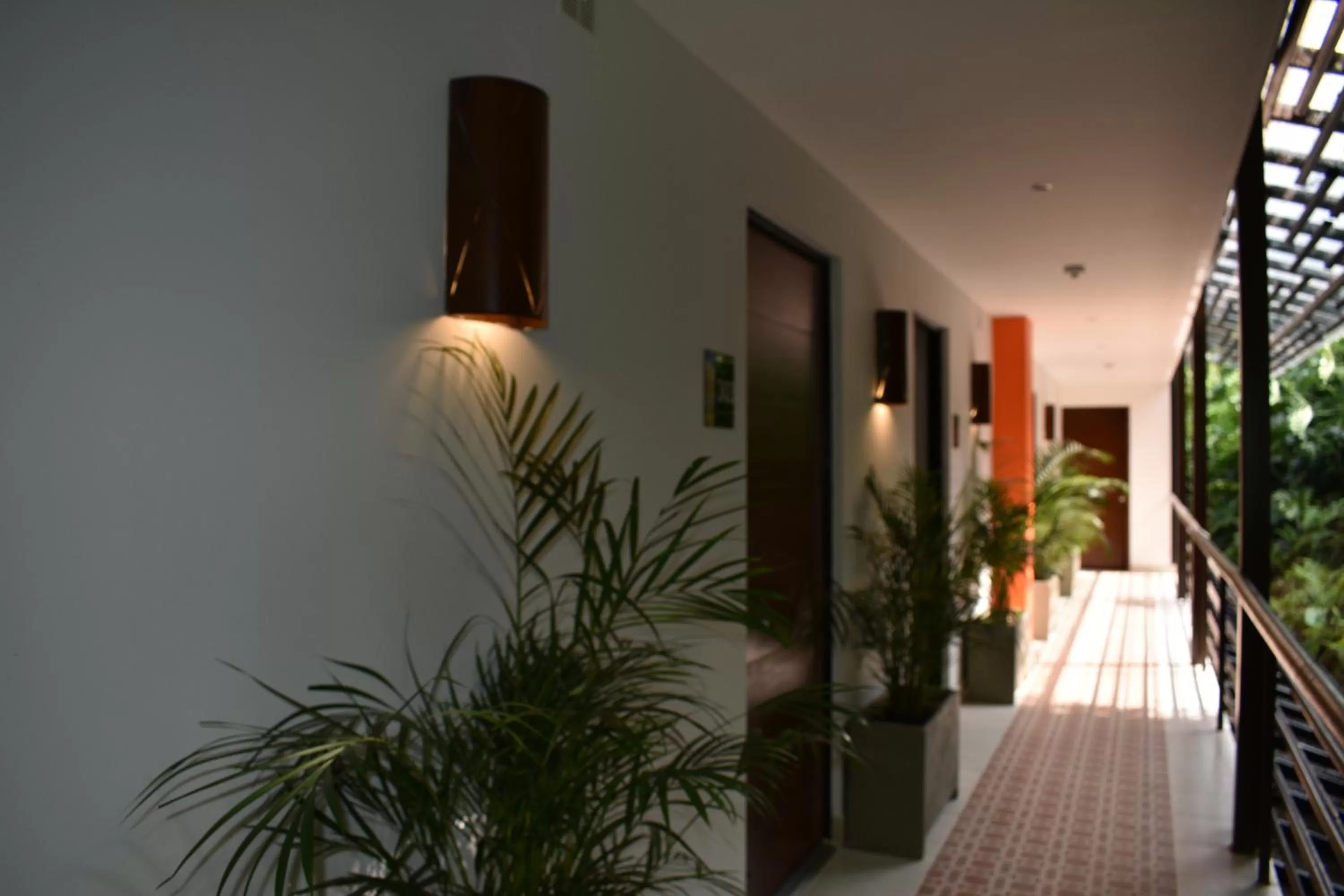 Balcony/Terrace in Hotel Bambu Inn